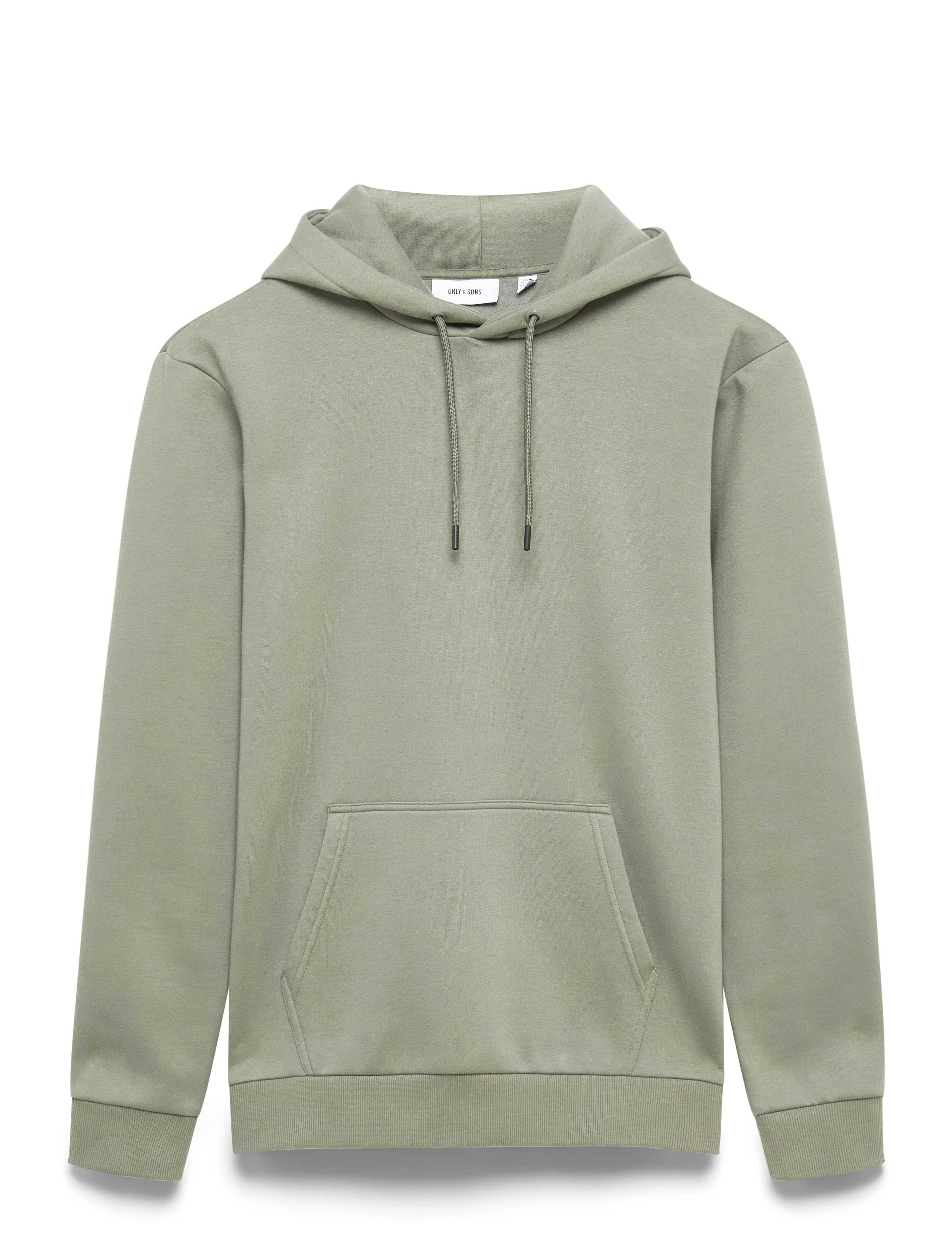 ONLY & SONS ONSCERES HOODIE SWEAT NOOS - Sweatshirts & hættetrøjer - CASTOR GRAY / grey