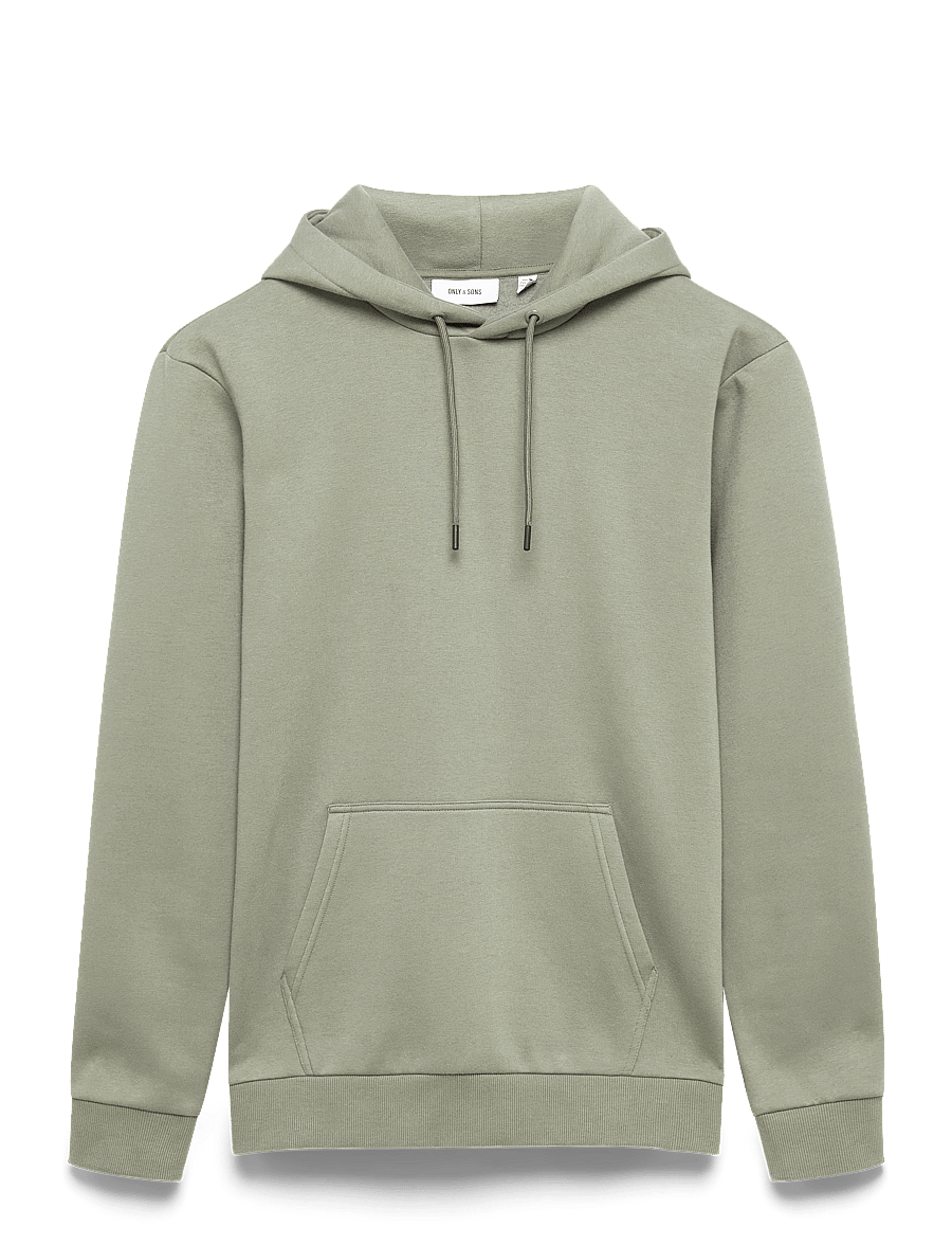 ONLY & SONS - ONSCERES HOODIE SWEAT NOOS - kapuzenpullover - castor gray - 2
