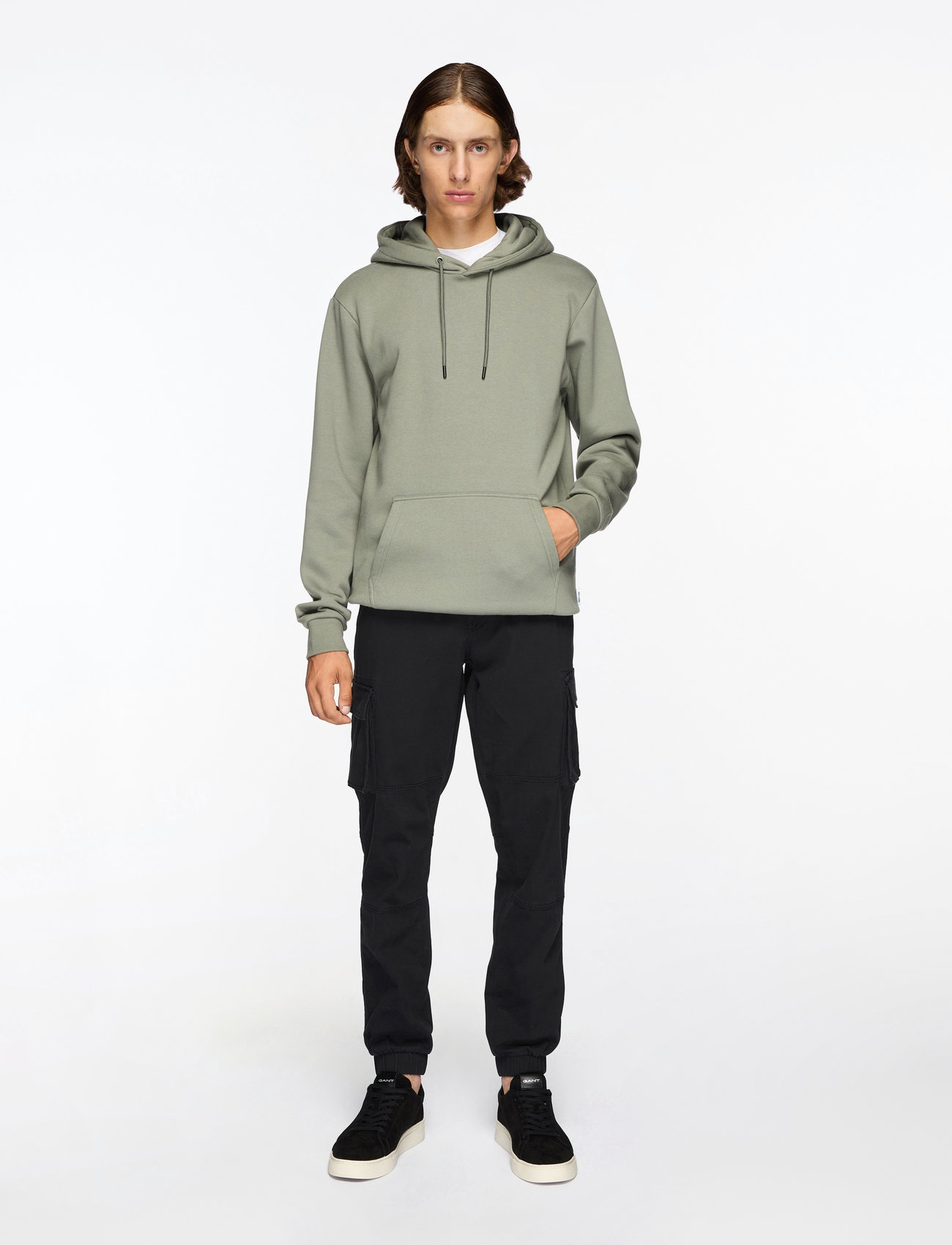 ONLY & SONS - ONSCERES HOODIE SWEAT NOOS - hoodies - castor gray - 2