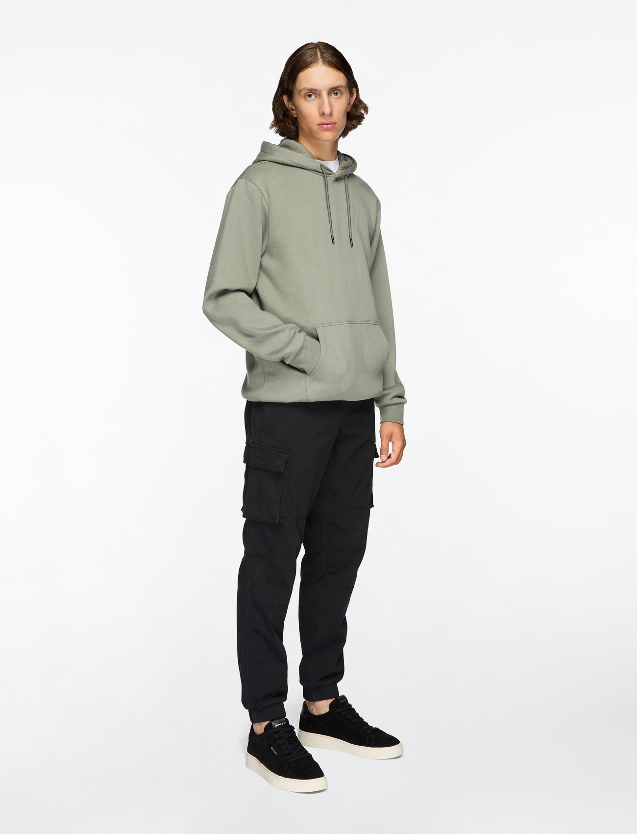 ONLY & SONS - ONSCERES HOODIE SWEAT NOOS - hoodies - castor gray - 3