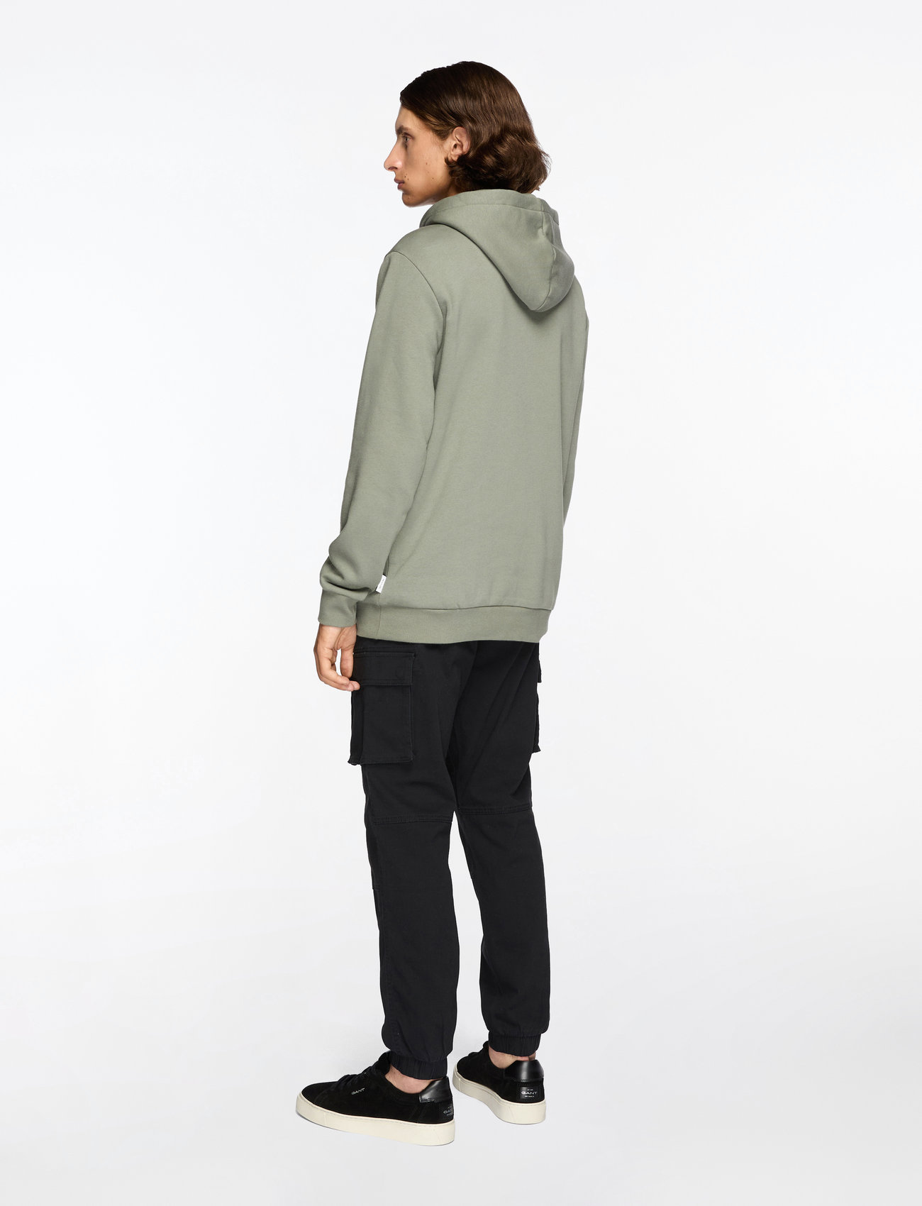 ONLY & SONS - ONSCERES HOODIE SWEAT NOOS - hoodies - castor gray - 4