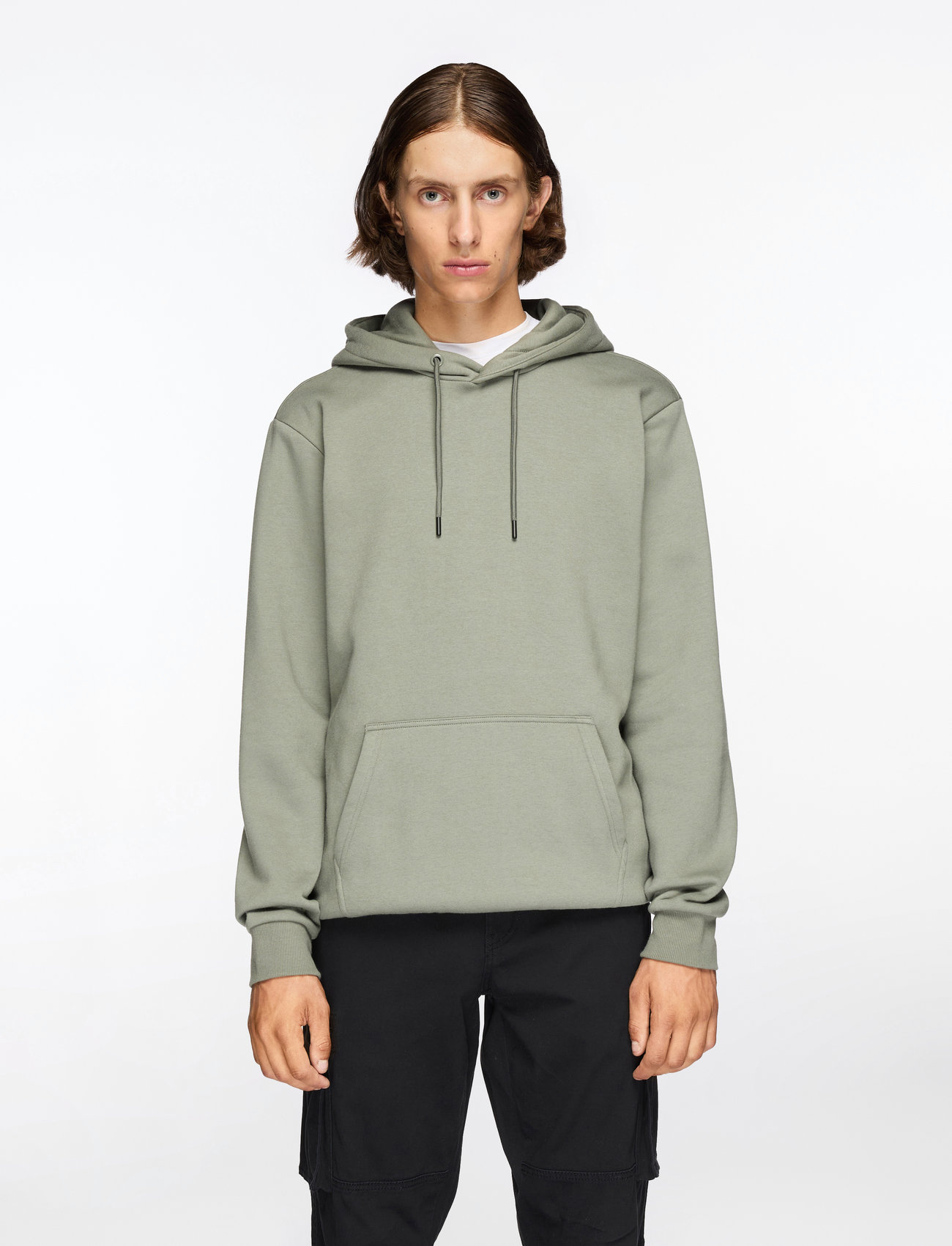 ONLY & SONS - ONSCERES HOODIE SWEAT NOOS - hoodies - castor gray - 0