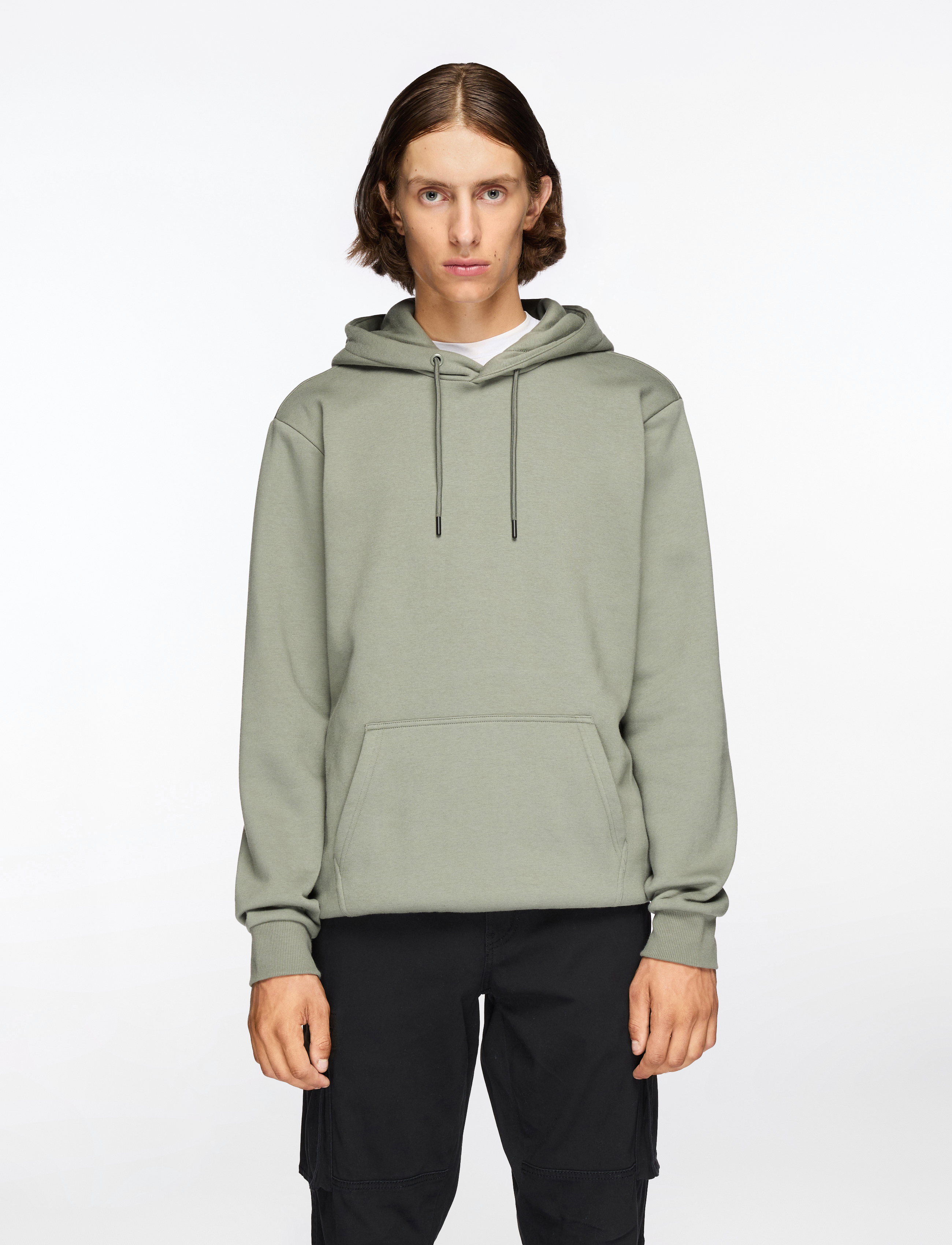 ONLY & SONS ONSCERES HOODIE SWEAT NOOS - Dressipluusid - CASTOR GRAY / grey