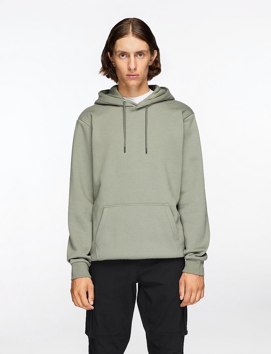 ONLY & SONS - ONSCERES HOODIE SWEAT NOOS - kapuzenpullover - castor gray - 0