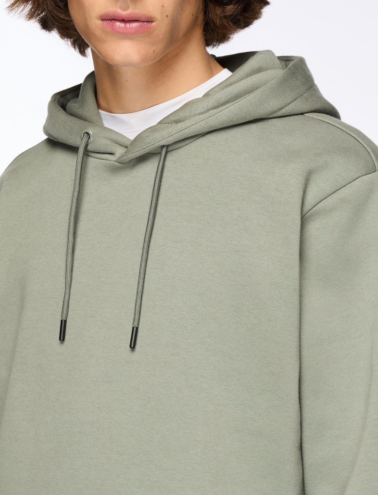 ONLY & SONS - ONSCERES HOODIE SWEAT NOOS - hoodies - castor gray - 5
