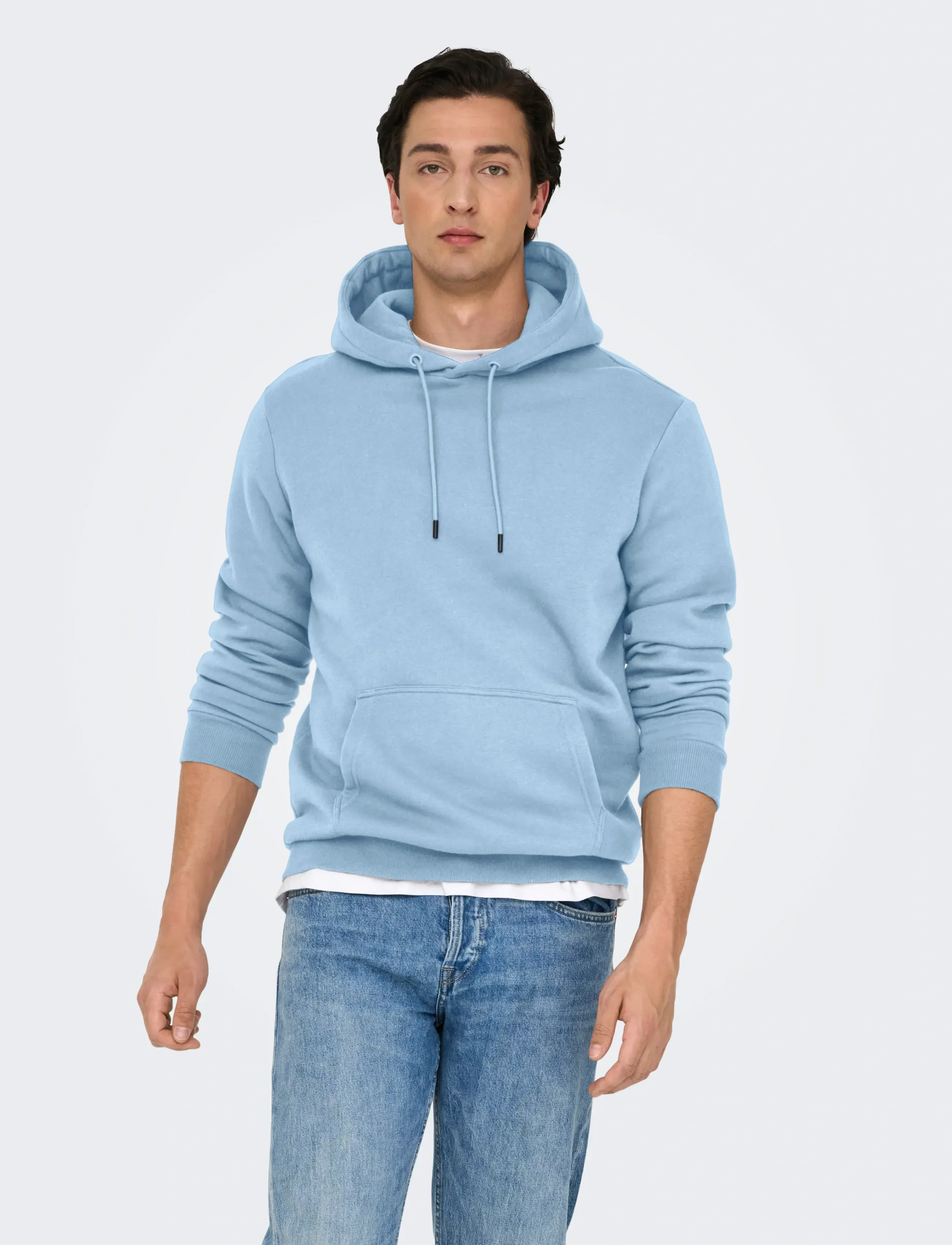 ONLY & SONS ONSCERES HOODIE SWEAT NOOS - Sweatshirts - CERULEAN / blue