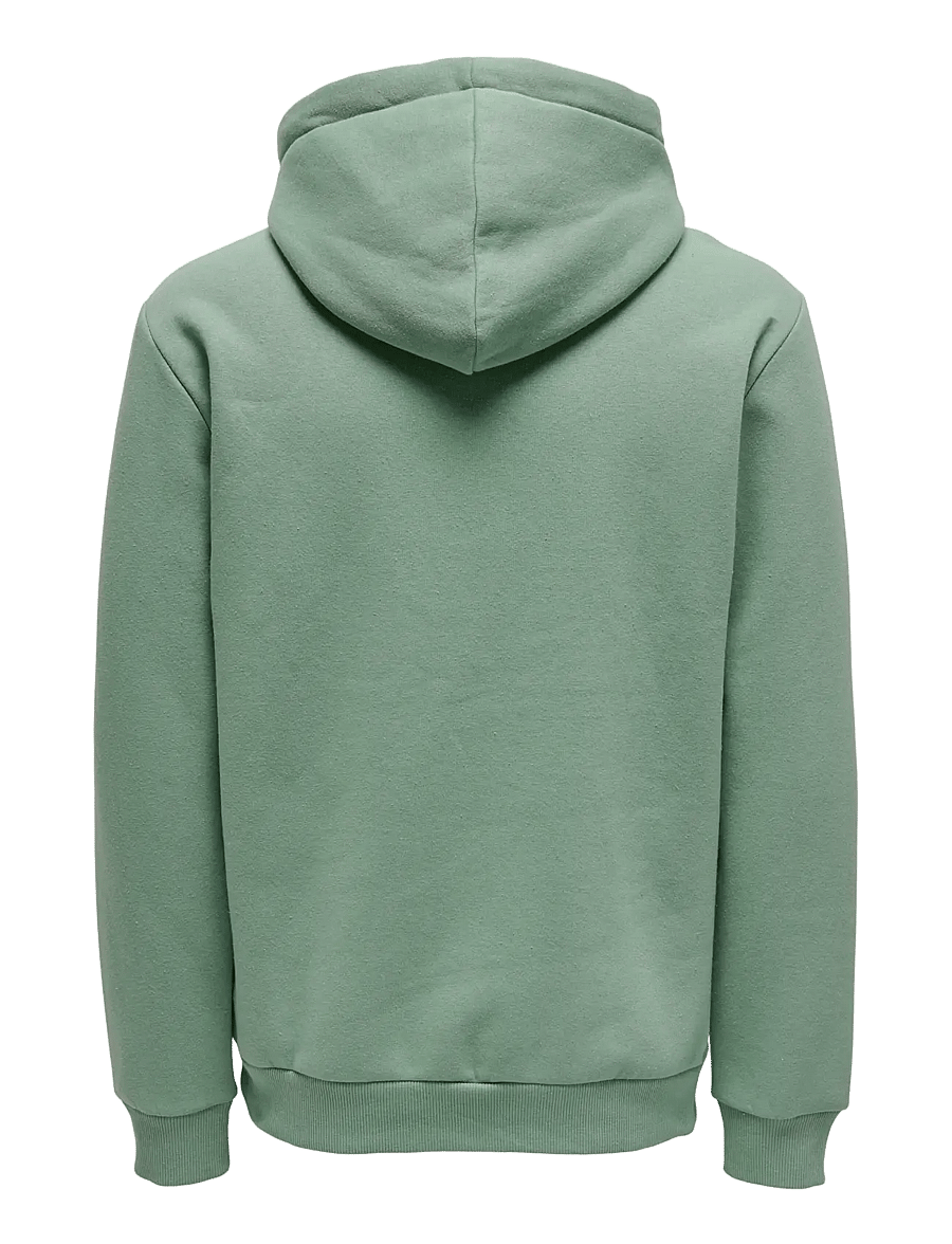 ONLY & SONS - ONSCERES HOODIE SWEAT NOOS - kapuzenpullover - chinois green - 2