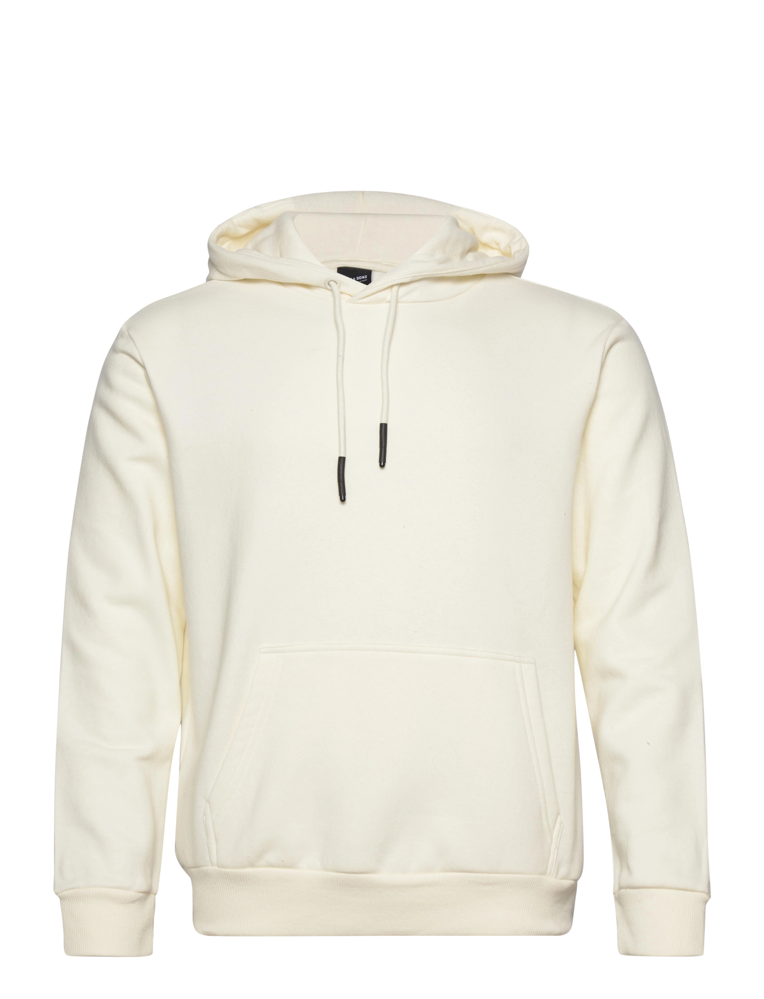 ONLY & SONS ONSCERES HOODIE SWEAT NOOS - Kläder - CLOUD DANCER / white