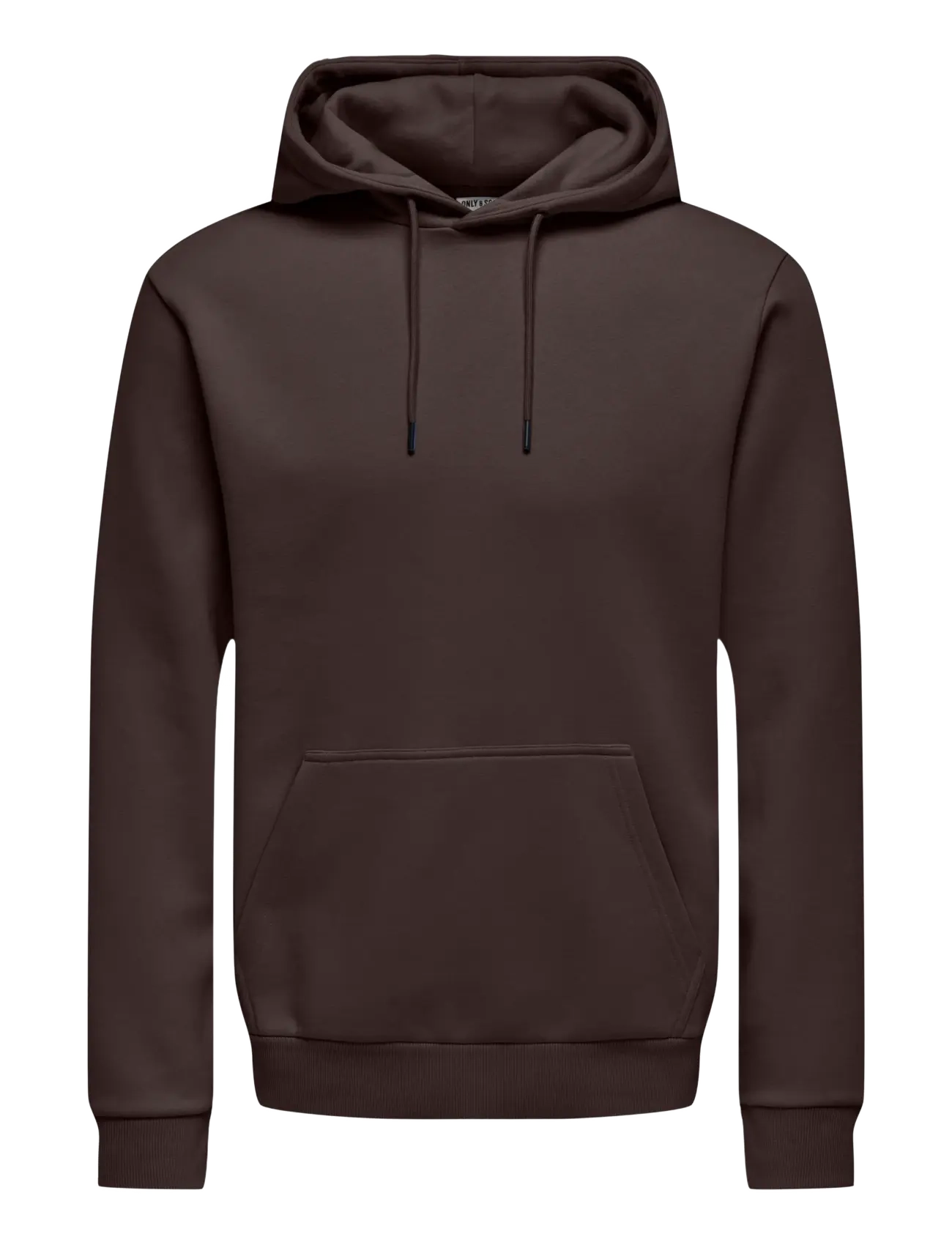 ONLY & SONS - ONSCERES HOODIE SWEAT NOOS - hoodies - coffee bean - 1