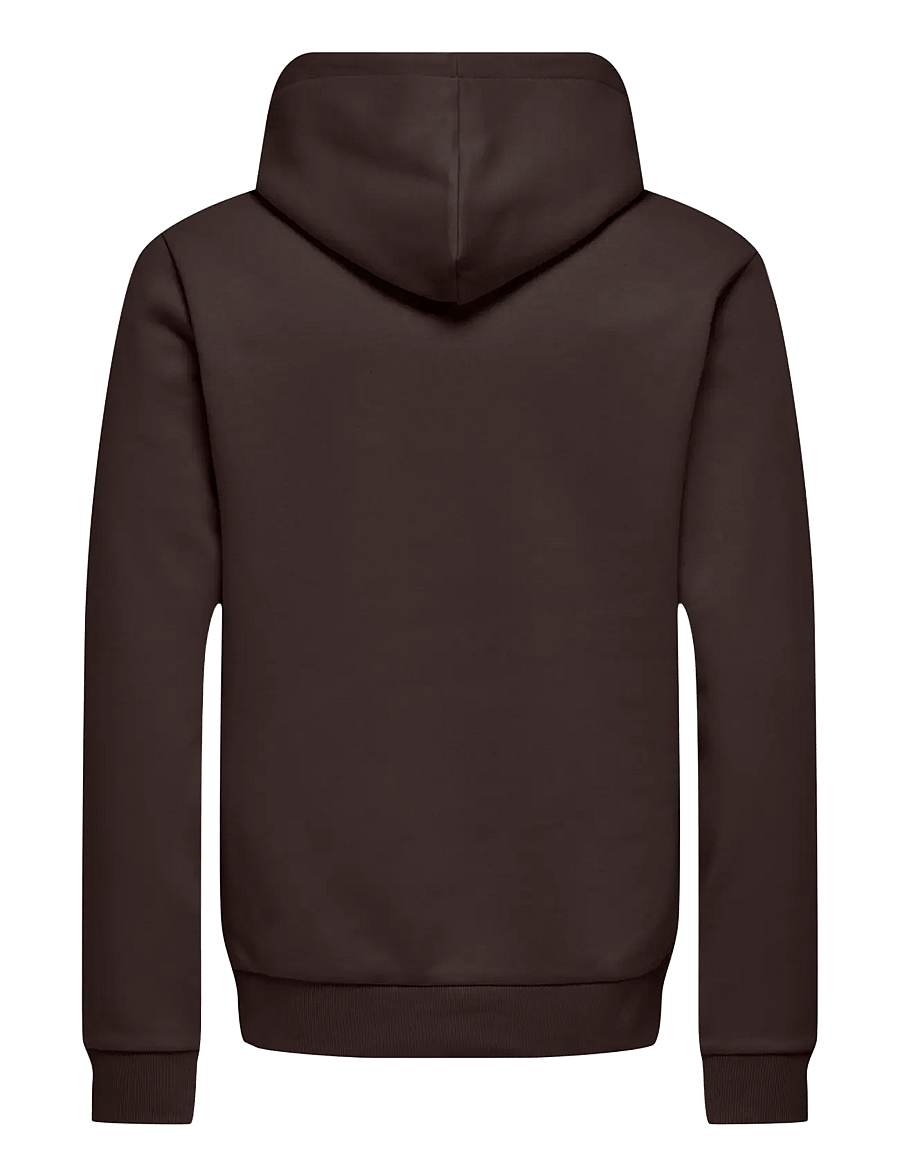 ONLY & SONS - ONSCERES HOODIE SWEAT NOOS - kapuzenpullover - coffee bean - 2