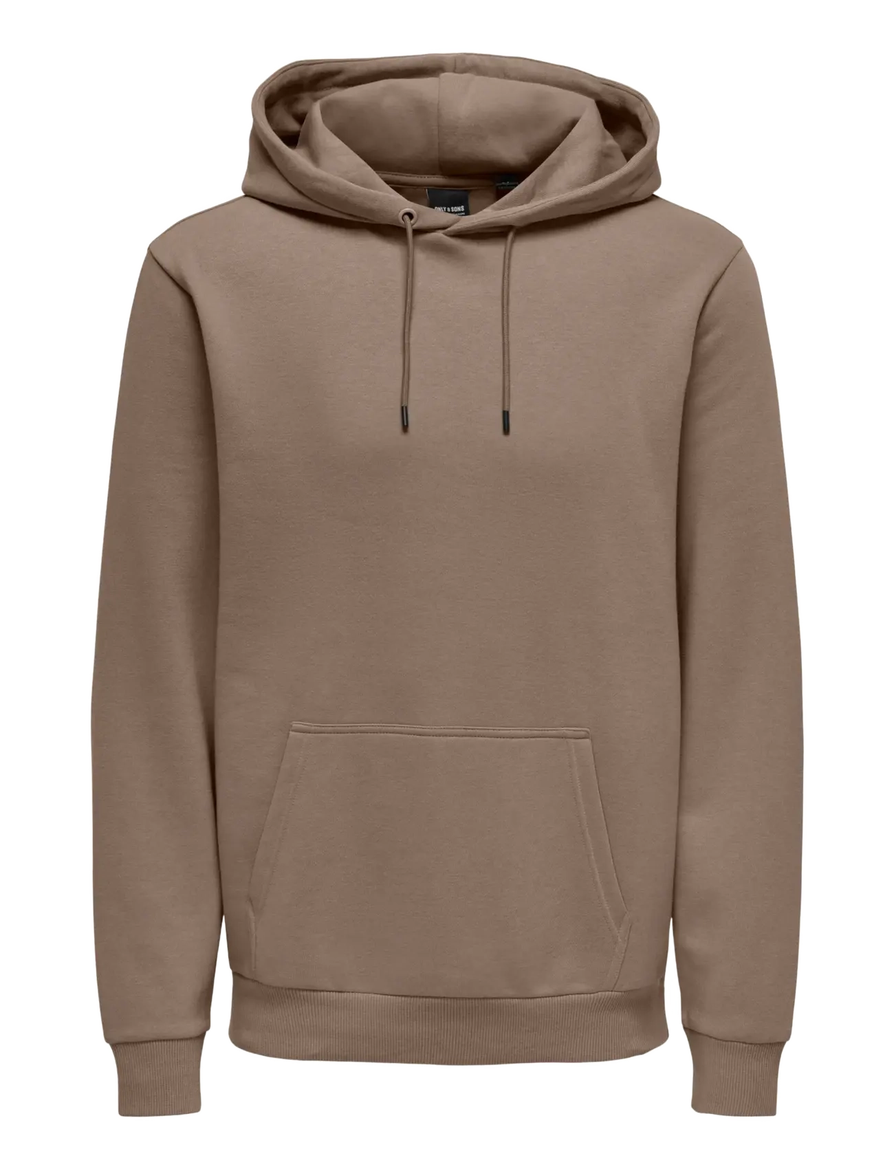 ONLY & SONS ONSCERES HOODIE SWEAT NOOS - Kapuzenpullover - DESERT TAUPE / brown