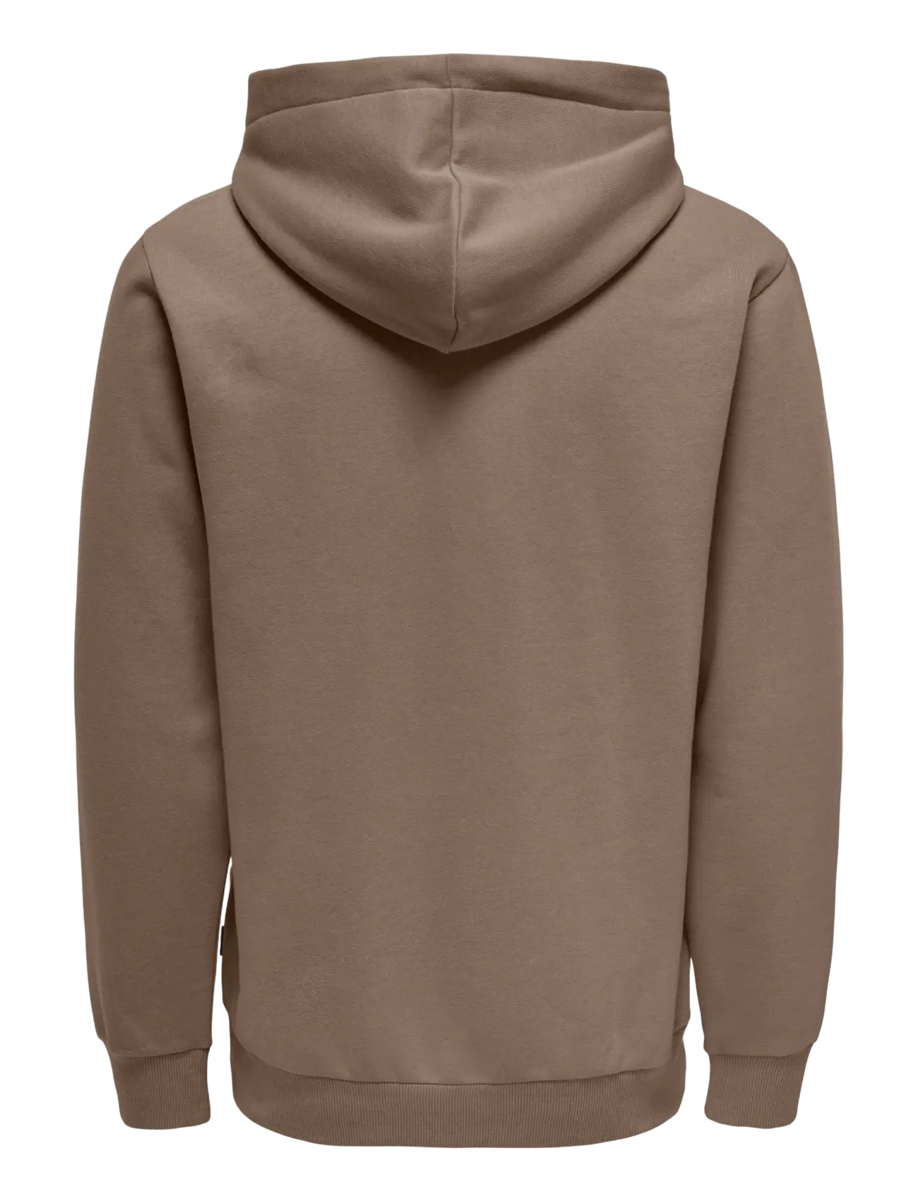 ONLY & SONS - ONSCERES LIFE HOODIE SWEAT - kapuzenpullover - desert taupe - 1