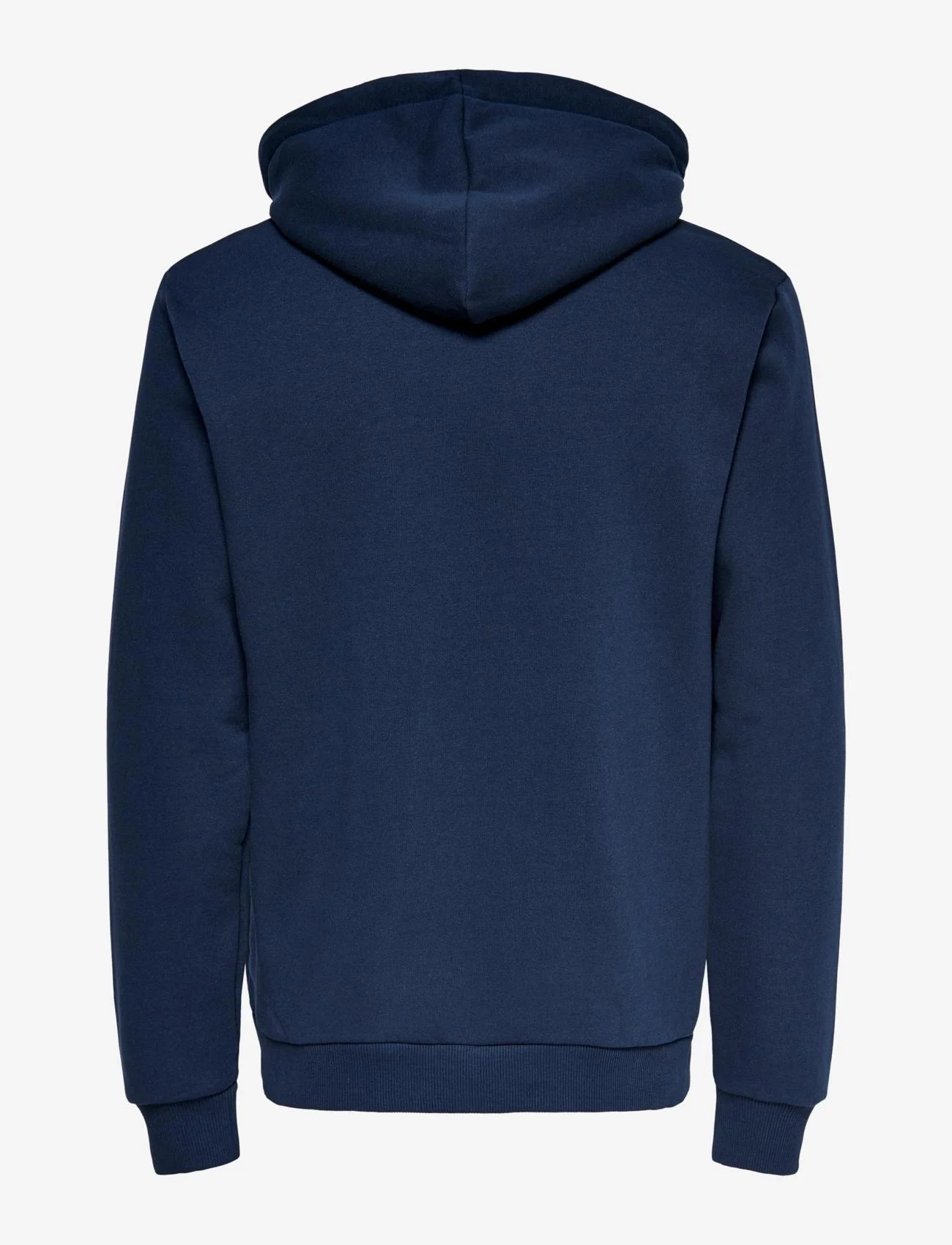 ONLY & SONS - ONSCERES HOODIE SWEAT NOOS - najniższe ceny - dress blues - 1