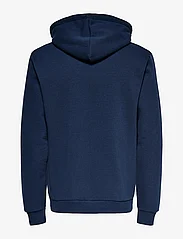 ONLY & SONS - ONSCERES HOODIE SWEAT NOOS - alhaisimmat hinnat - dress blues - 1