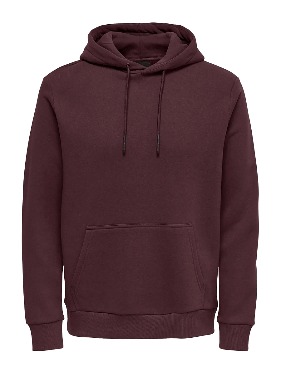 ONLY & SONS - ONSCERES HOODIE SWEAT NOOS - kapuzenpullover - huckleberry - 1