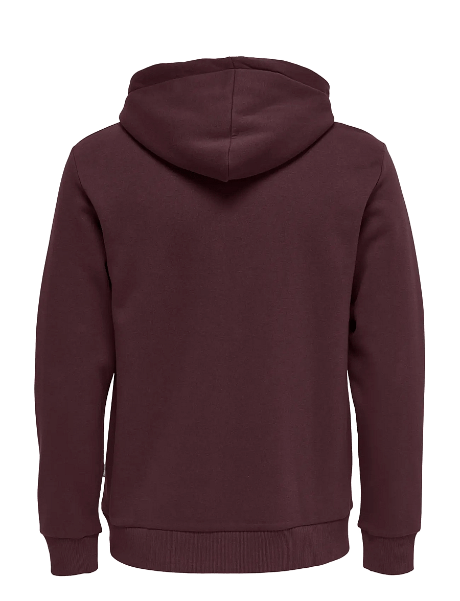 ONLY & SONS - ONSCERES HOODIE SWEAT NOOS - kapuzenpullover - huckleberry - 2