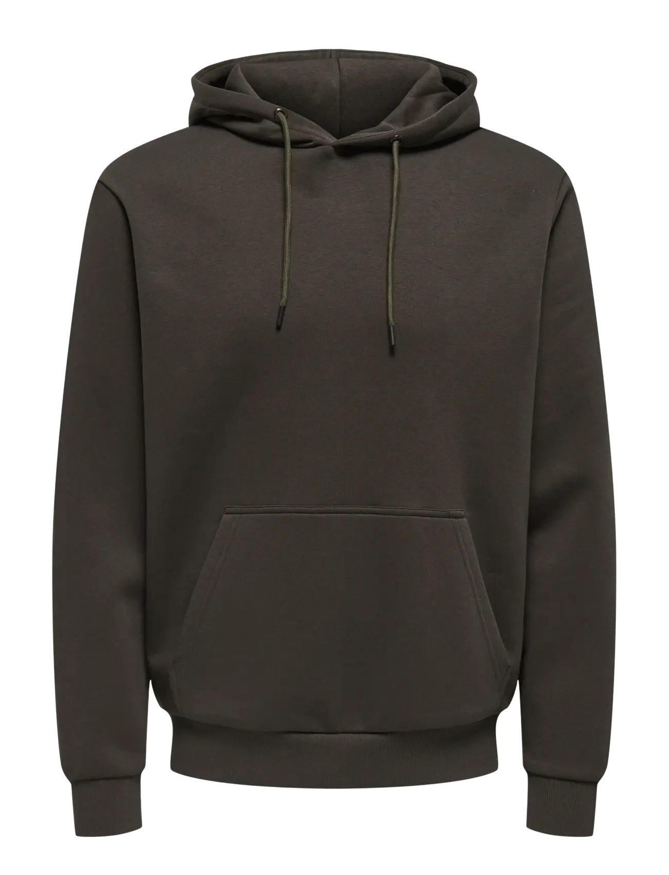 ONSCERES HOODIE SWEAT NOOS - MULCH