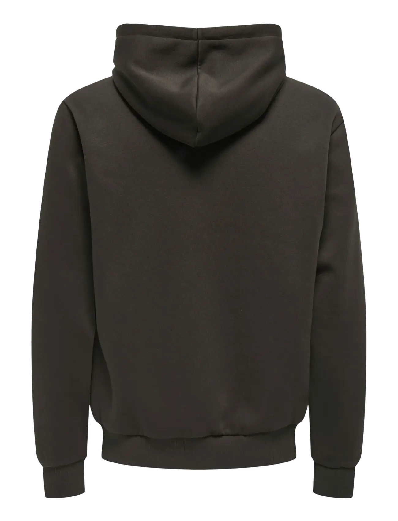 ONLY & SONS - ONSCERES HOODIE SWEAT NOOS - hættetrøjer - mulch - 2