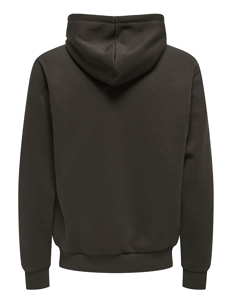 ONLY & SONS - ONSCERES HOODIE SWEAT NOOS - kapuzenpullover - mulch - 2