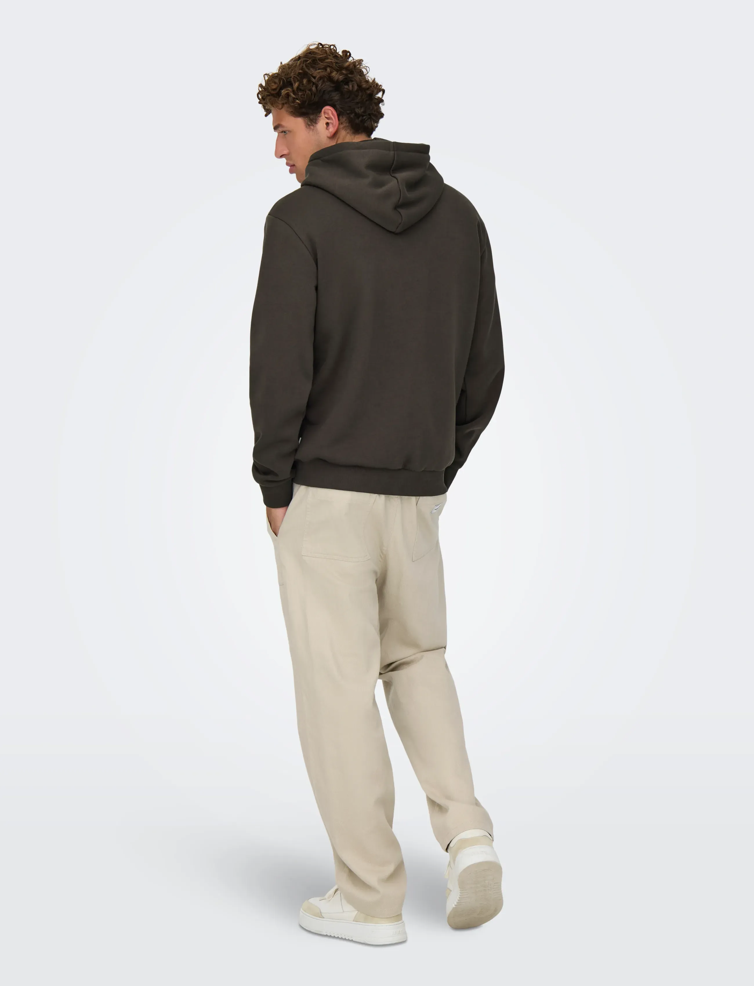 Huvtröjor Only & Sons ONSCERES HOODIE 6