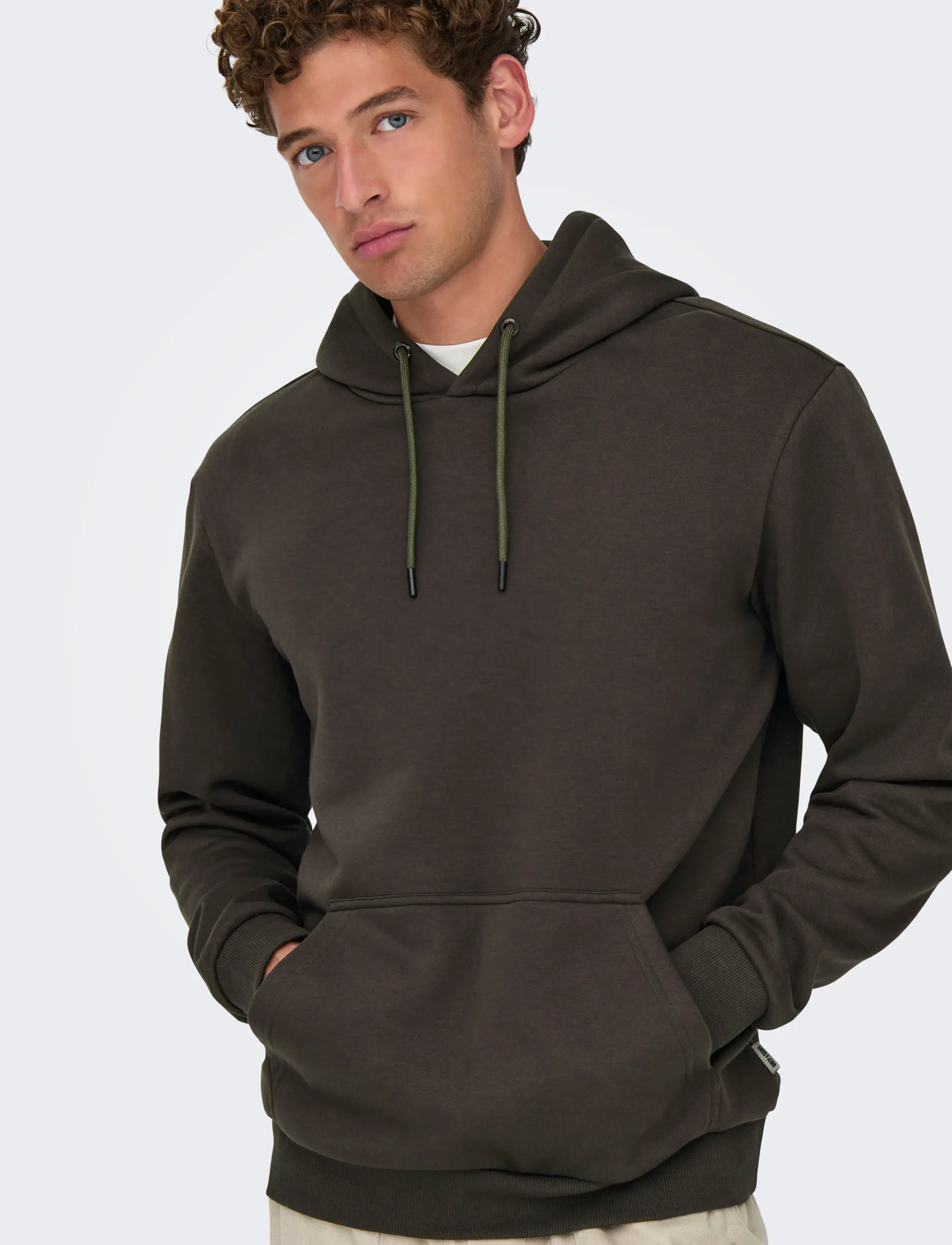 Huvtröjor Only & Sons ONSCERES HOODIE 7