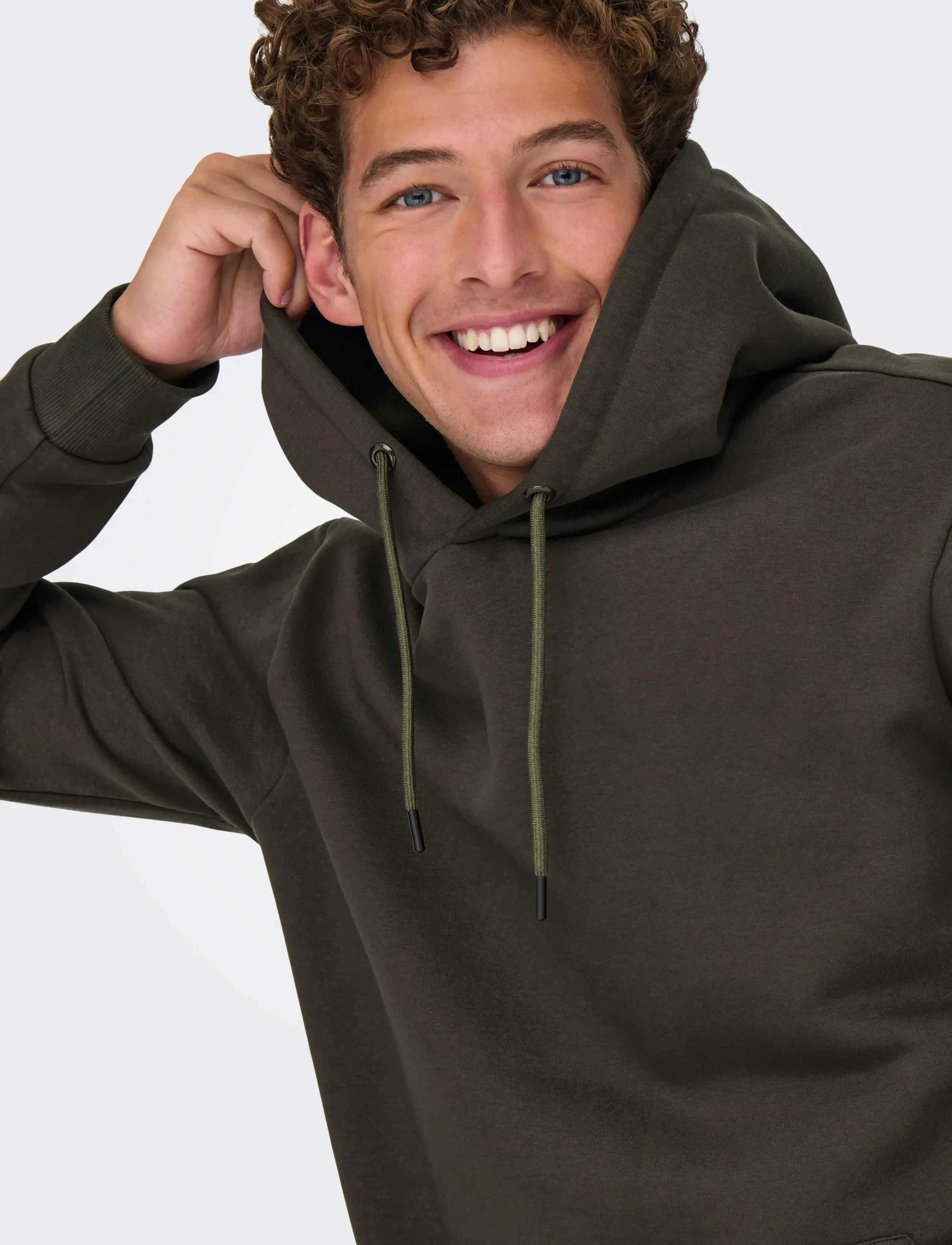 Huvtröjor Only & Sons ONSCERES HOODIE 8