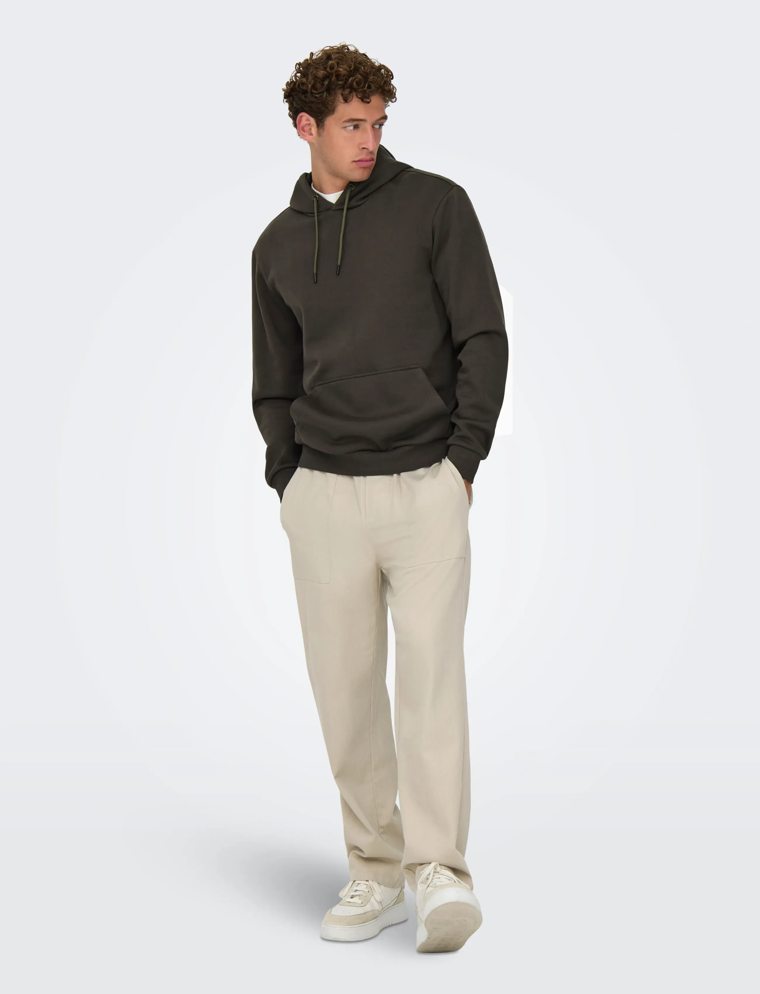 Huvtröjor Only & Sons ONSCERES HOODIE 9