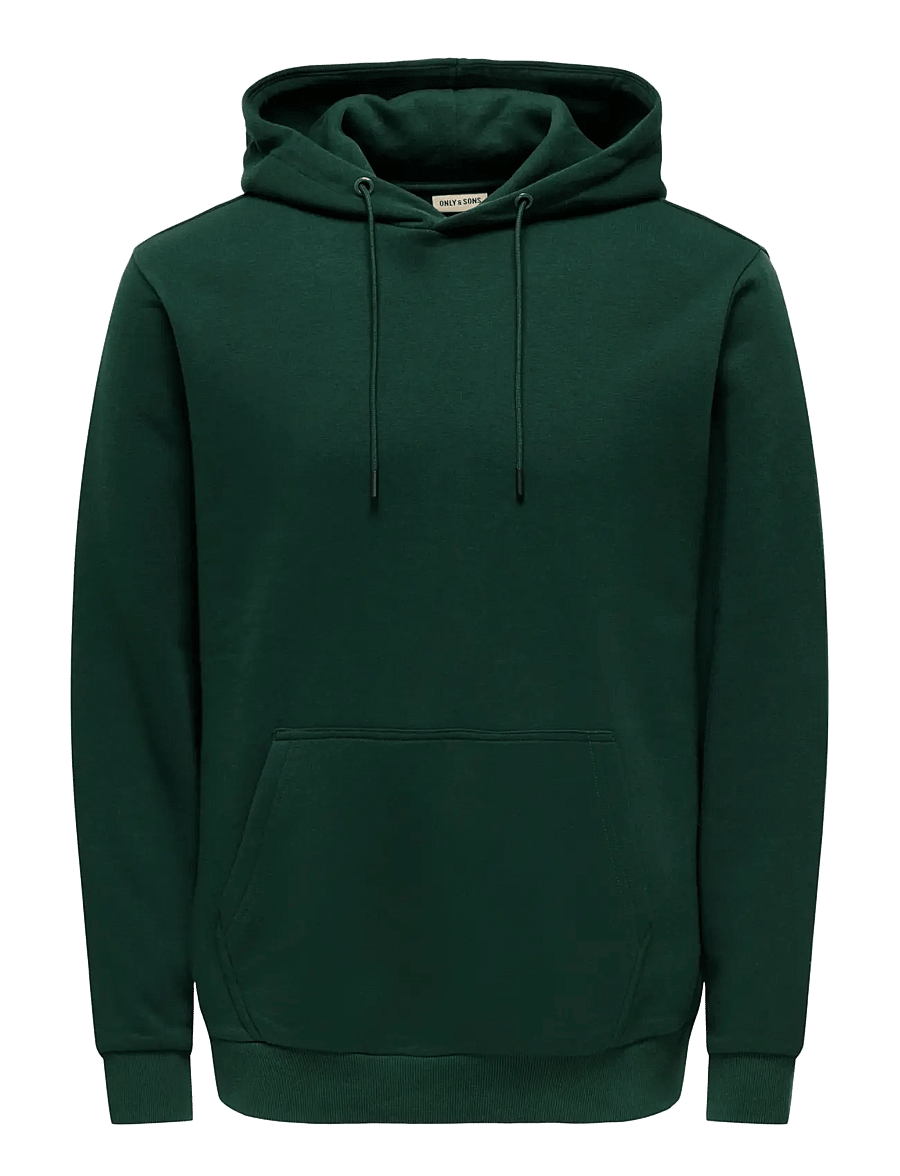 ONLY & SONS - ONSCERES HOODIE SWEAT NOOS - kapuzenpullover - pine grove - 1