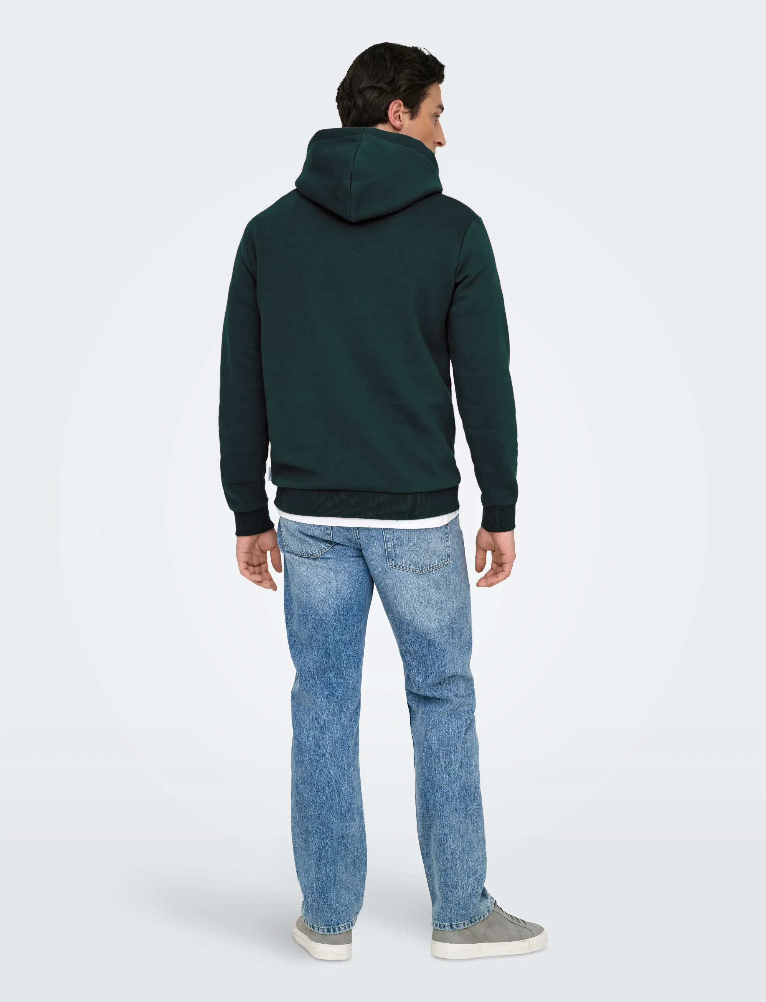ONLY & SONS - ONSCERES HOODIE SWEAT NOOS - hættetrøjer - pine grove - 3
