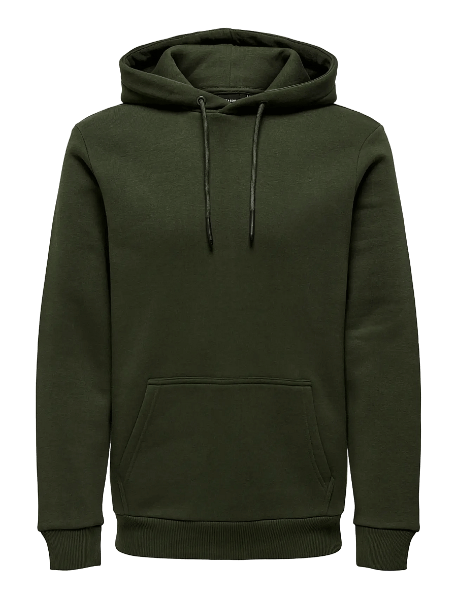 ONLY & SONS - ONSCERES HOODIE SWEAT NOOS - kapuzenpullover - rosin - 1