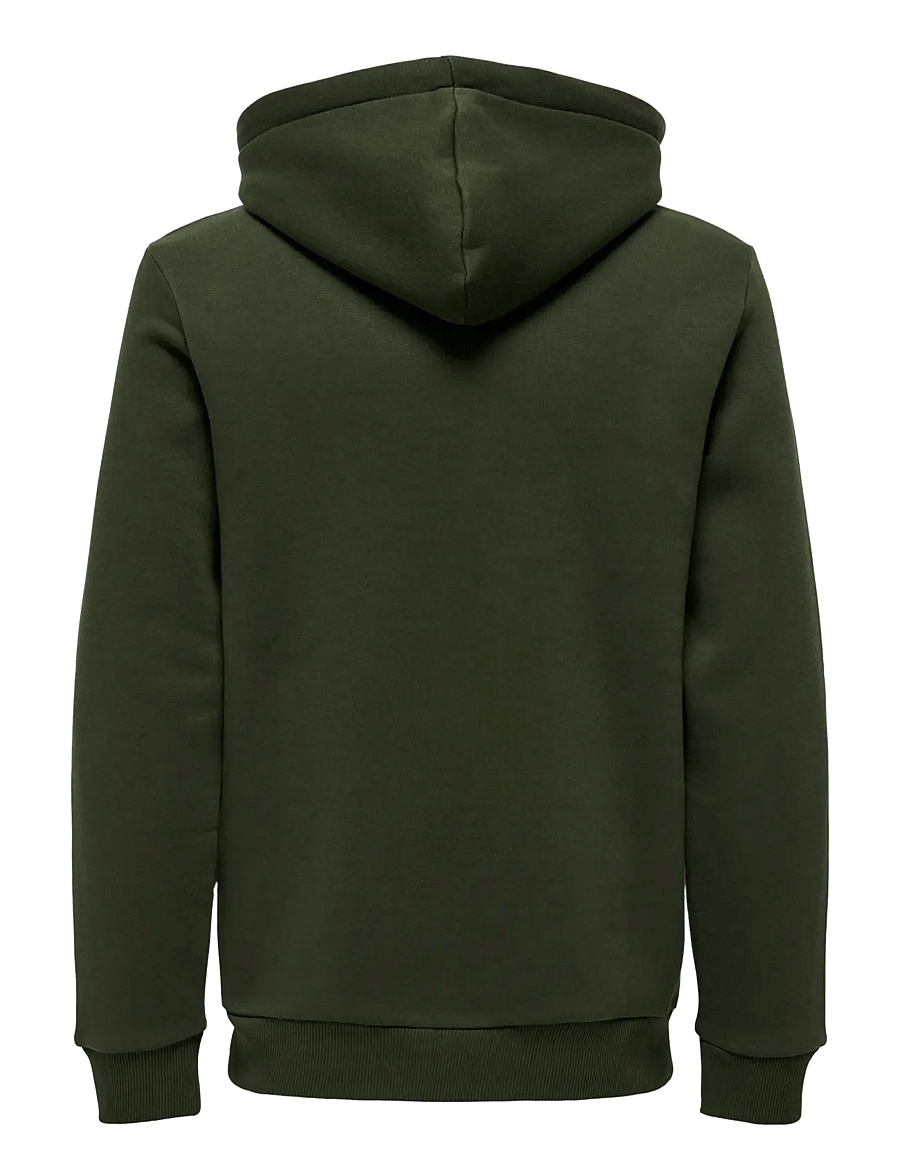ONLY & SONS - ONSCERES HOODIE SWEAT NOOS - kapuzenpullover - rosin - 2