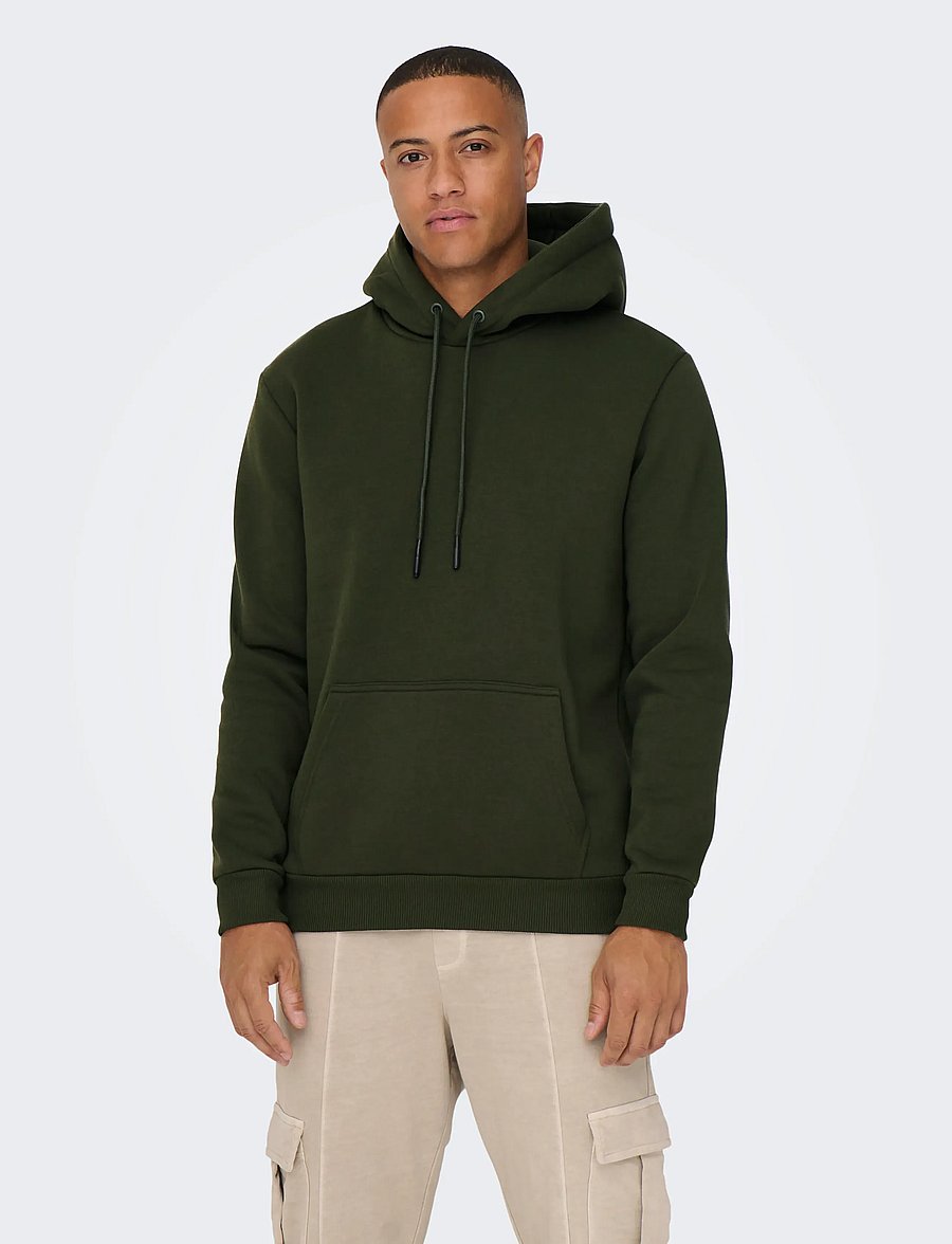 ONLY & SONS - ONSCERES HOODIE SWEAT NOOS - hoodies - rosin - 0