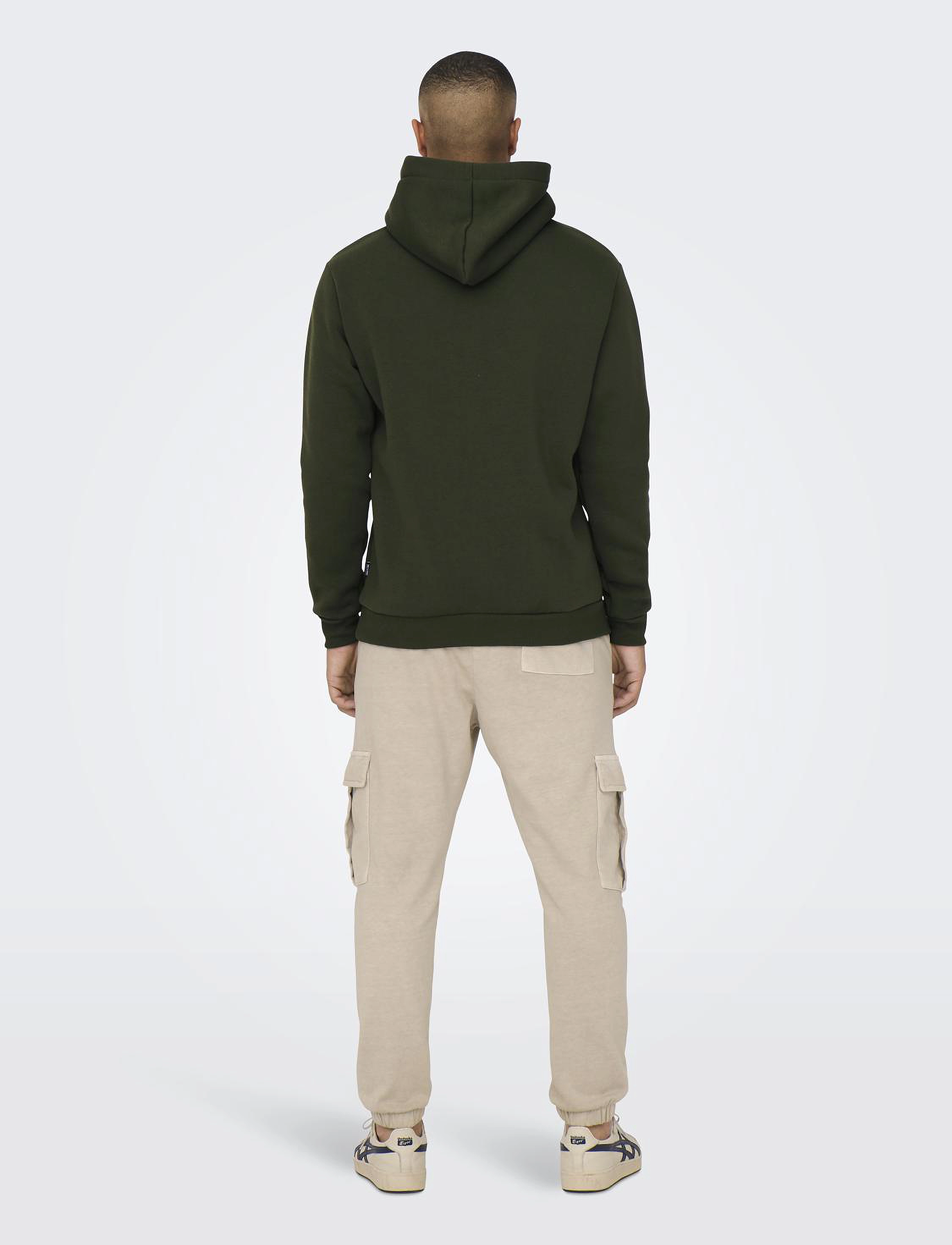ONLY & SONS - ONSCERES HOODIE SWEAT NOOS - hættetrøjer - rosin - 3