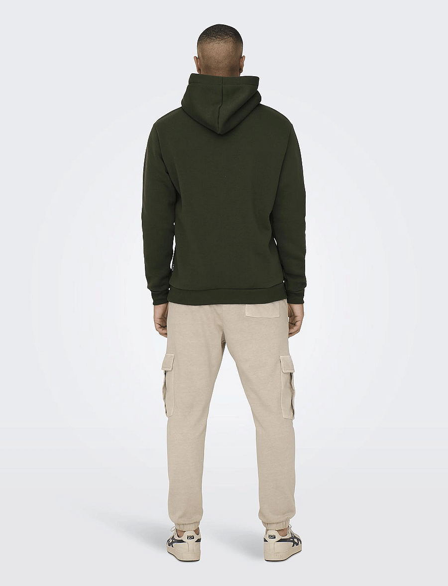 ONLY & SONS - ONSCERES HOODIE SWEAT NOOS - kapuzenpullover - rosin - 3