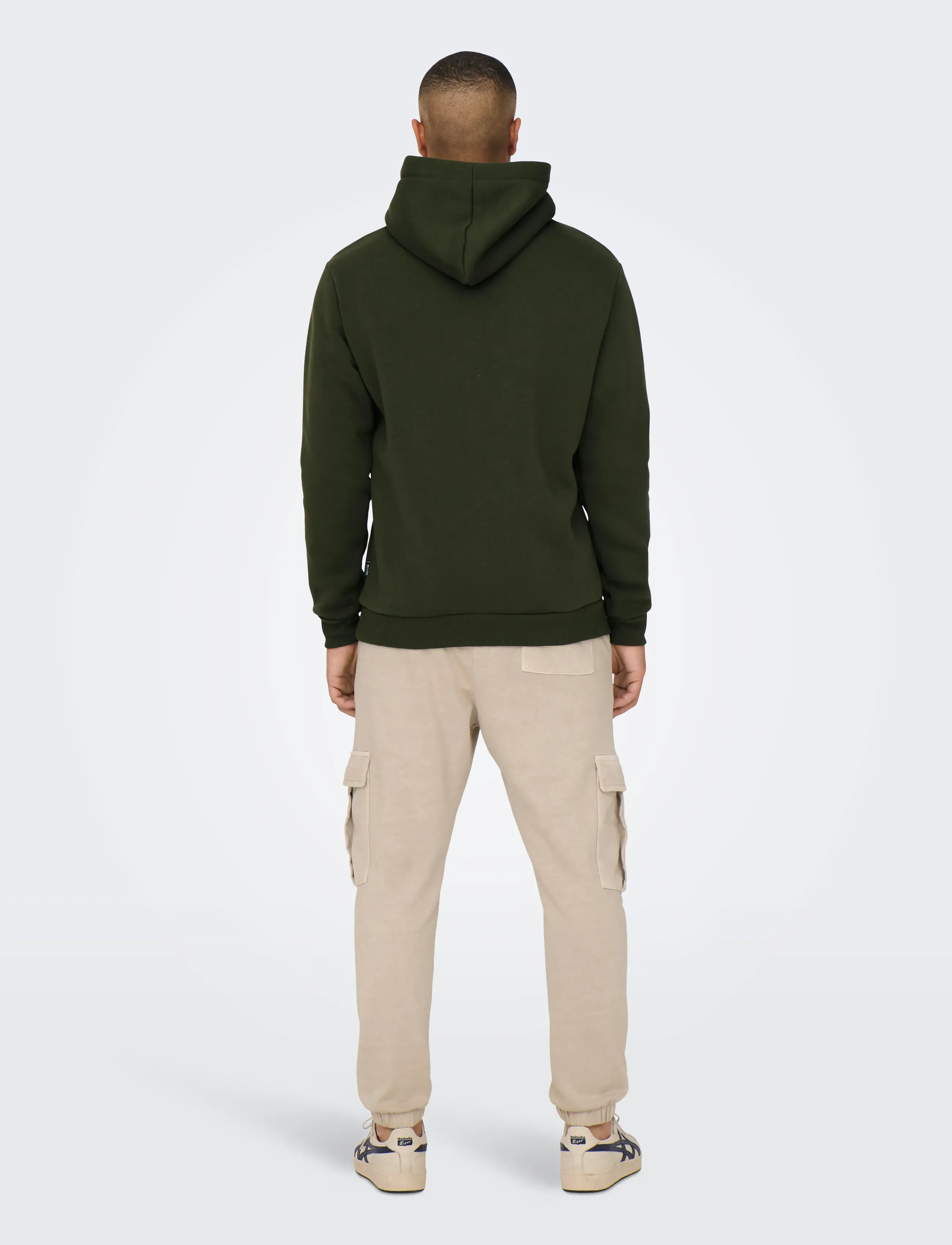 ONLY & SONS - ONSCERES HOODIE SWEAT NOOS - hoodies - rosin - 3