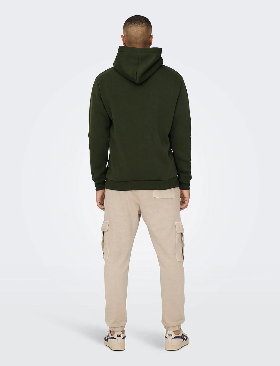 ONLY & SONS - ONSCERES HOODIE SWEAT NOOS - hoodies - rosin - 3