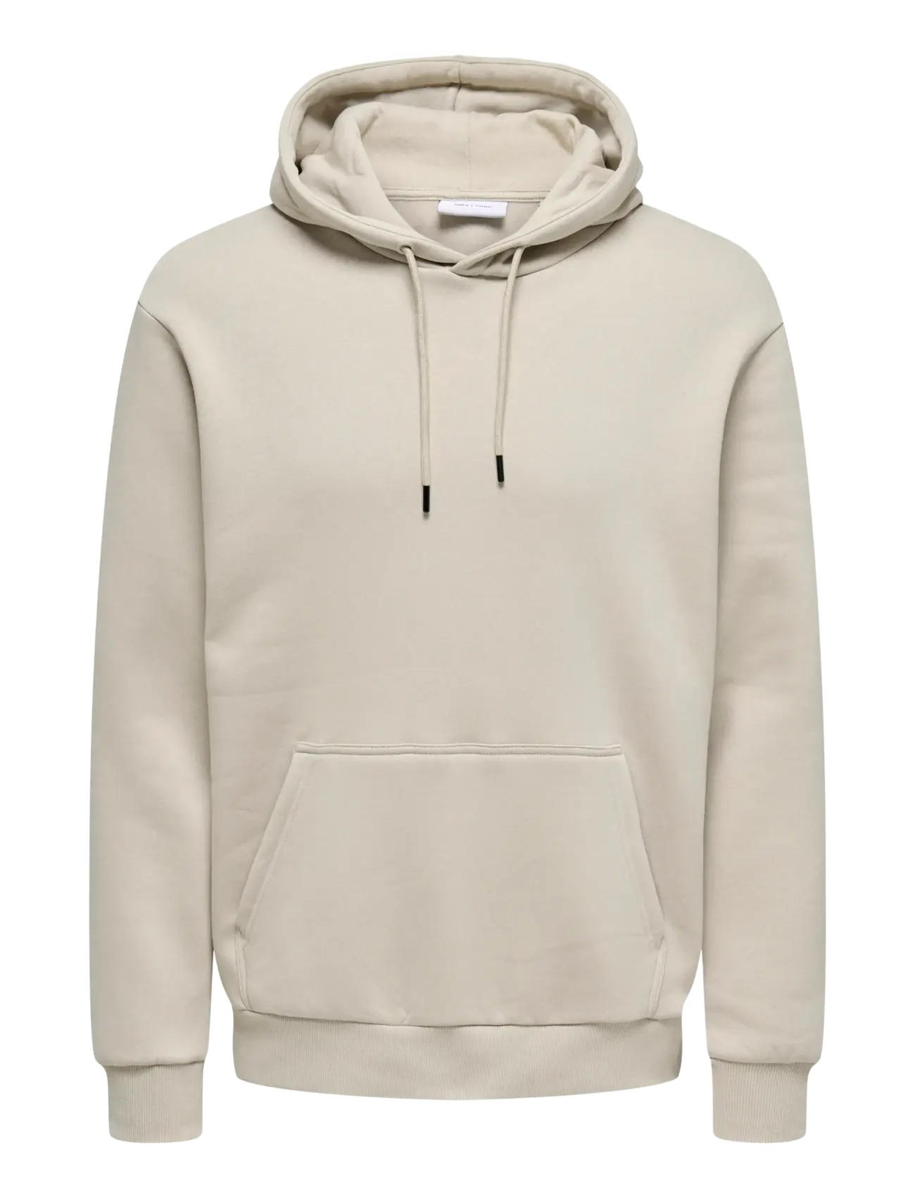 ONLY & SONS Onsceres Hoodie Sweat Noos Beige - L - Herren