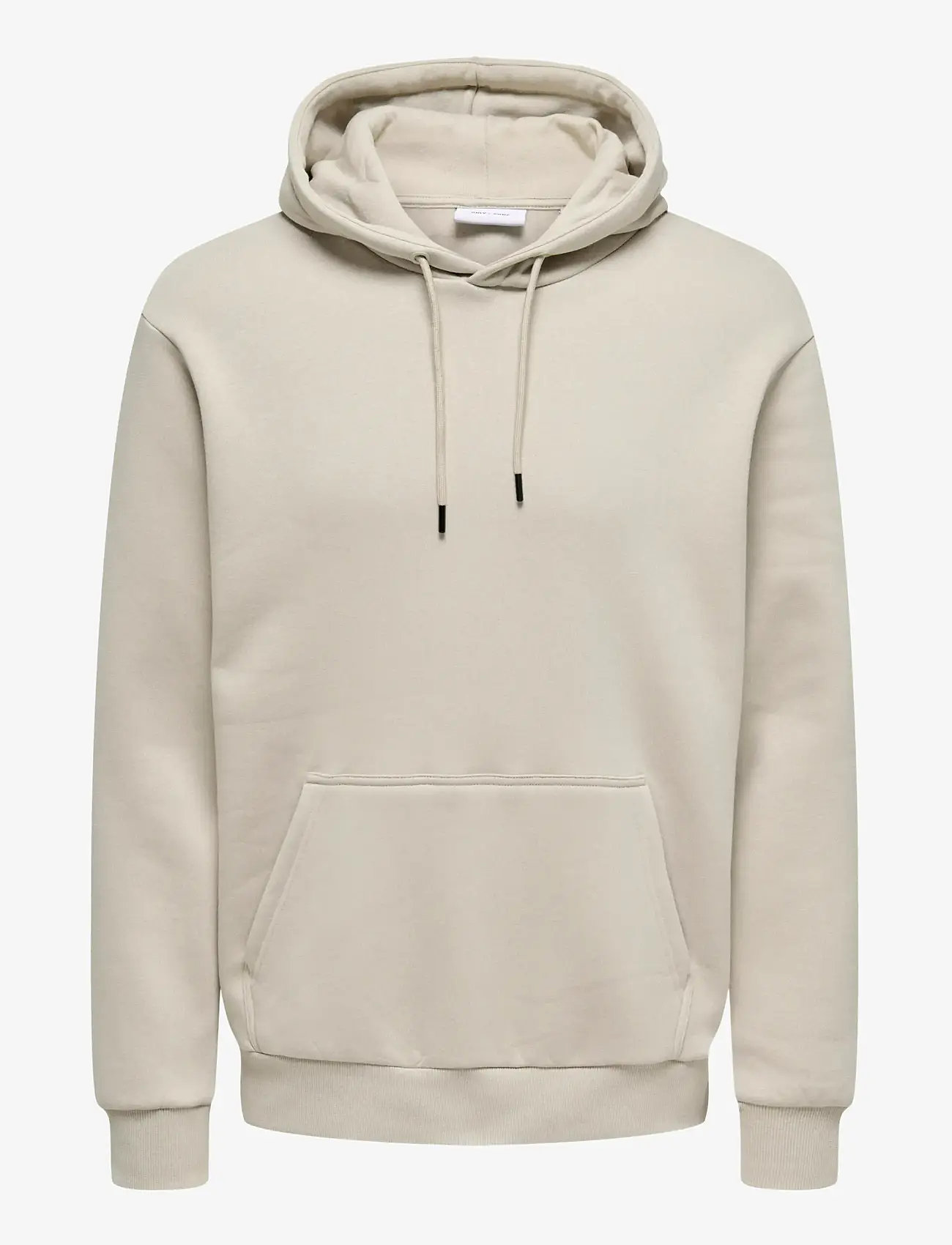 ONLY & SONS - ONSCERES HOODIE SWEAT NOOS - hættetrøjer - silver lining - 1