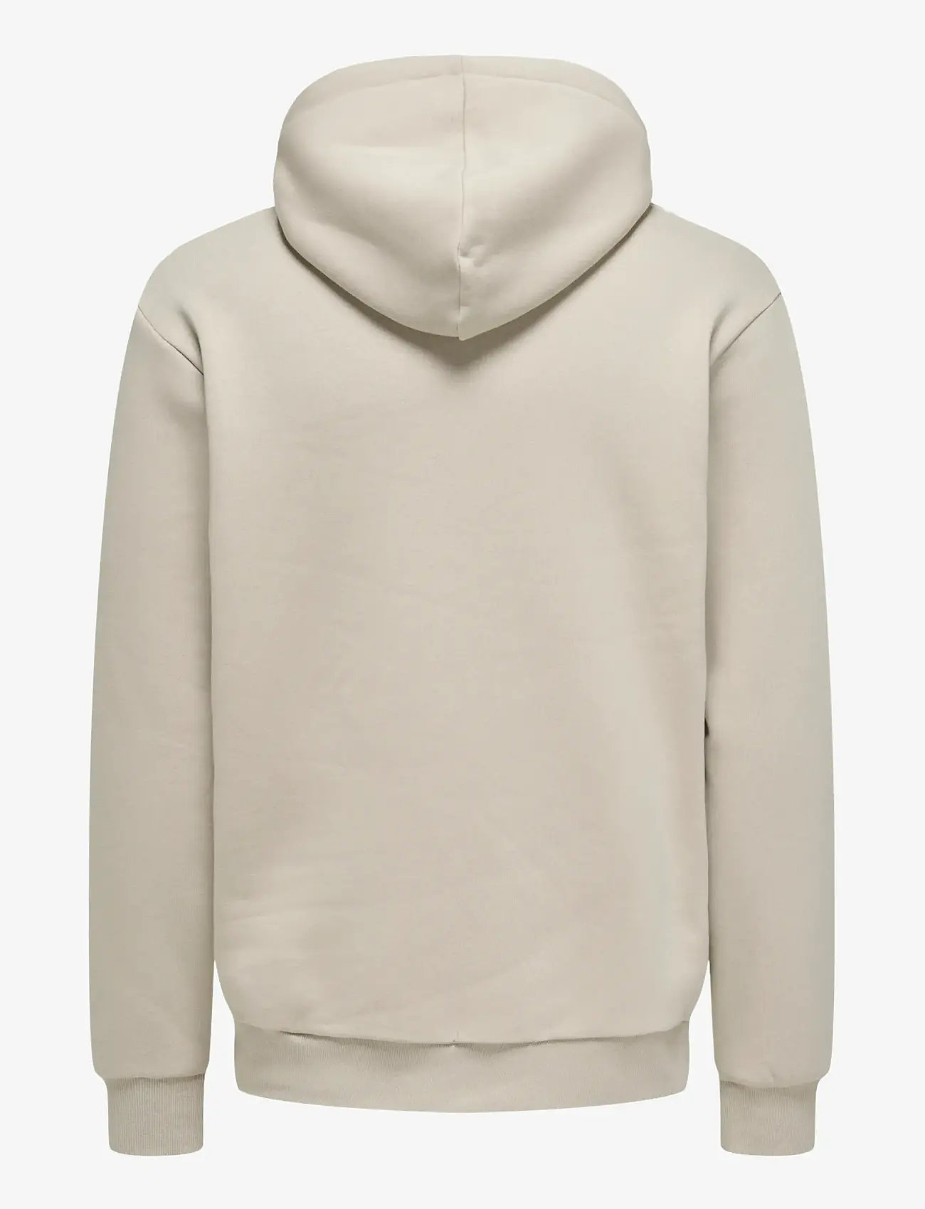 ONLY & SONS - ONSCERES HOODIE SWEAT NOOS - hættetrøjer - silver lining - 2
