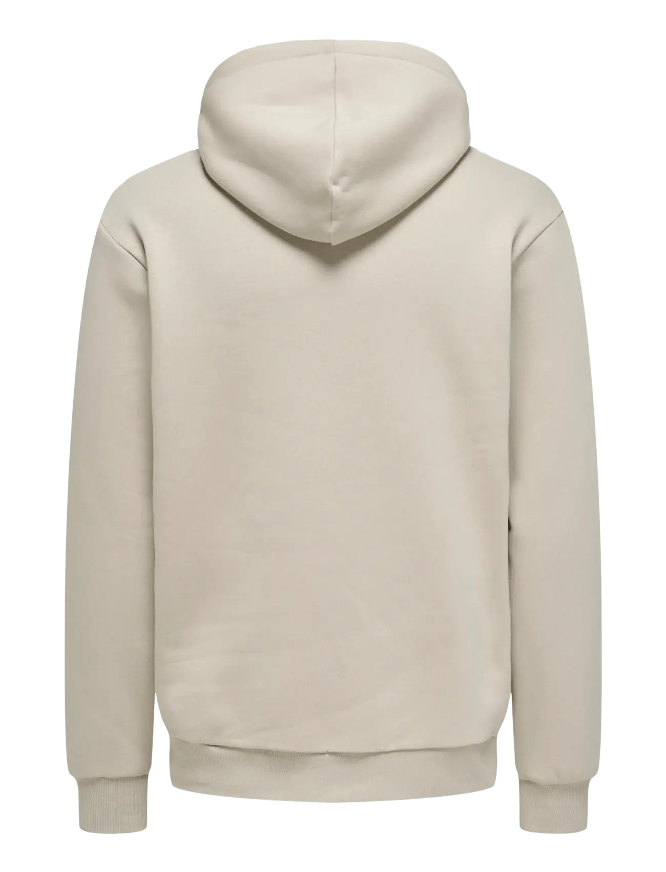 ONLY & SONS - ONSCERES HOODIE SWEAT NOOS - hættetrøjer - silver lining - 2