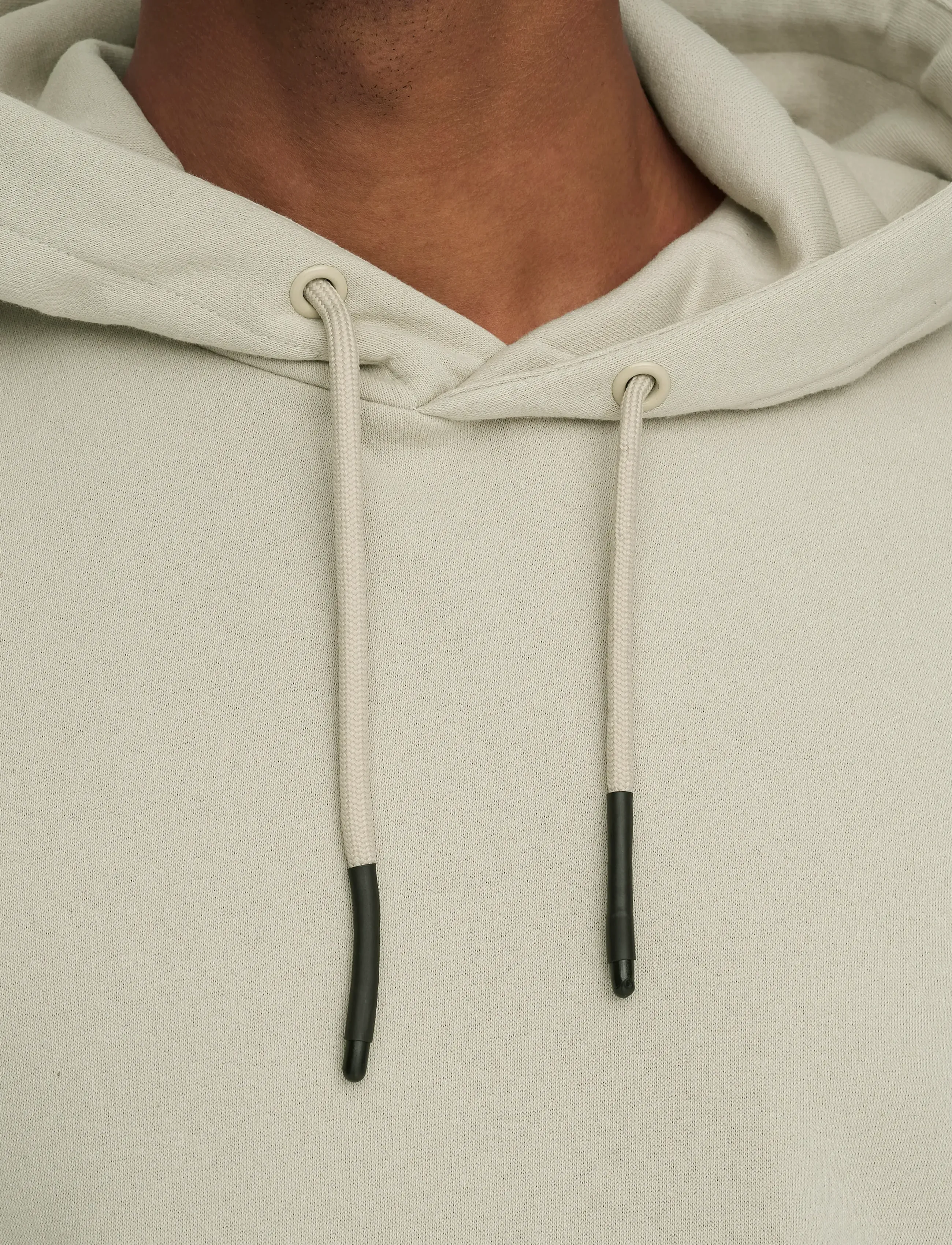 ONLY & SONS - ONSCERES HOODIE SWEAT NOOS - hættetrøjer - silver lining - 4