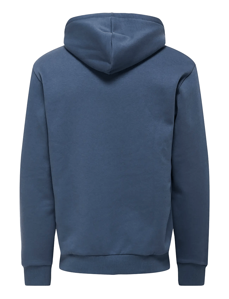 ONLY & SONS - ONSCERES HOODIE SWEAT NOOS - kapuzenpullover - vintage indigo - 2