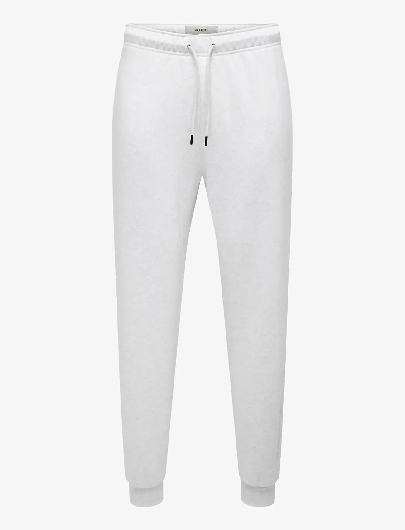 ONLY & SONS - ONSCERES SWEAT PANTS NOOS - collections - super light grey melange - 1