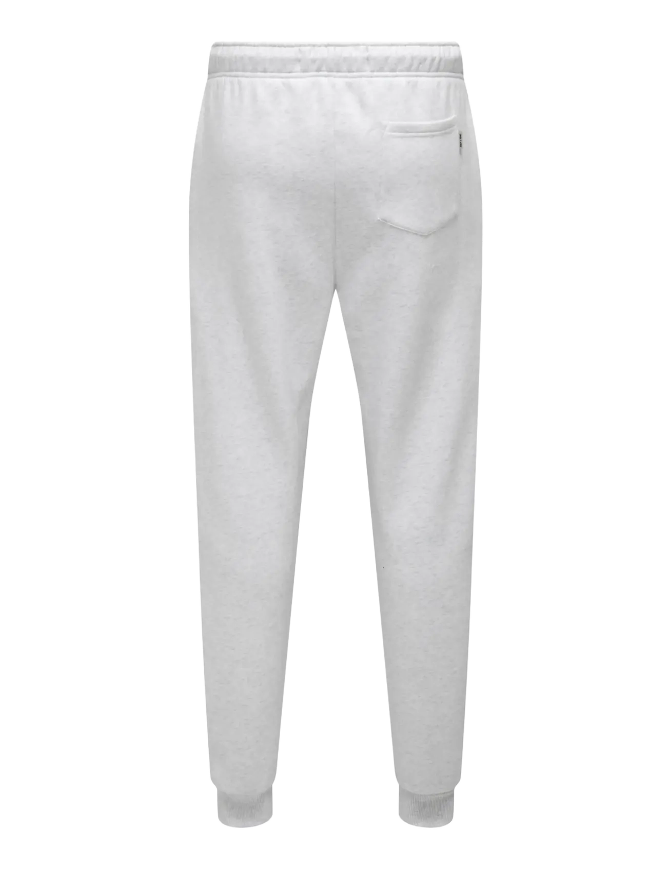 ONLY & SONS - ONSCERES REG SWEAT PANTS NOOS - kollektioner - super light grey melange - 2