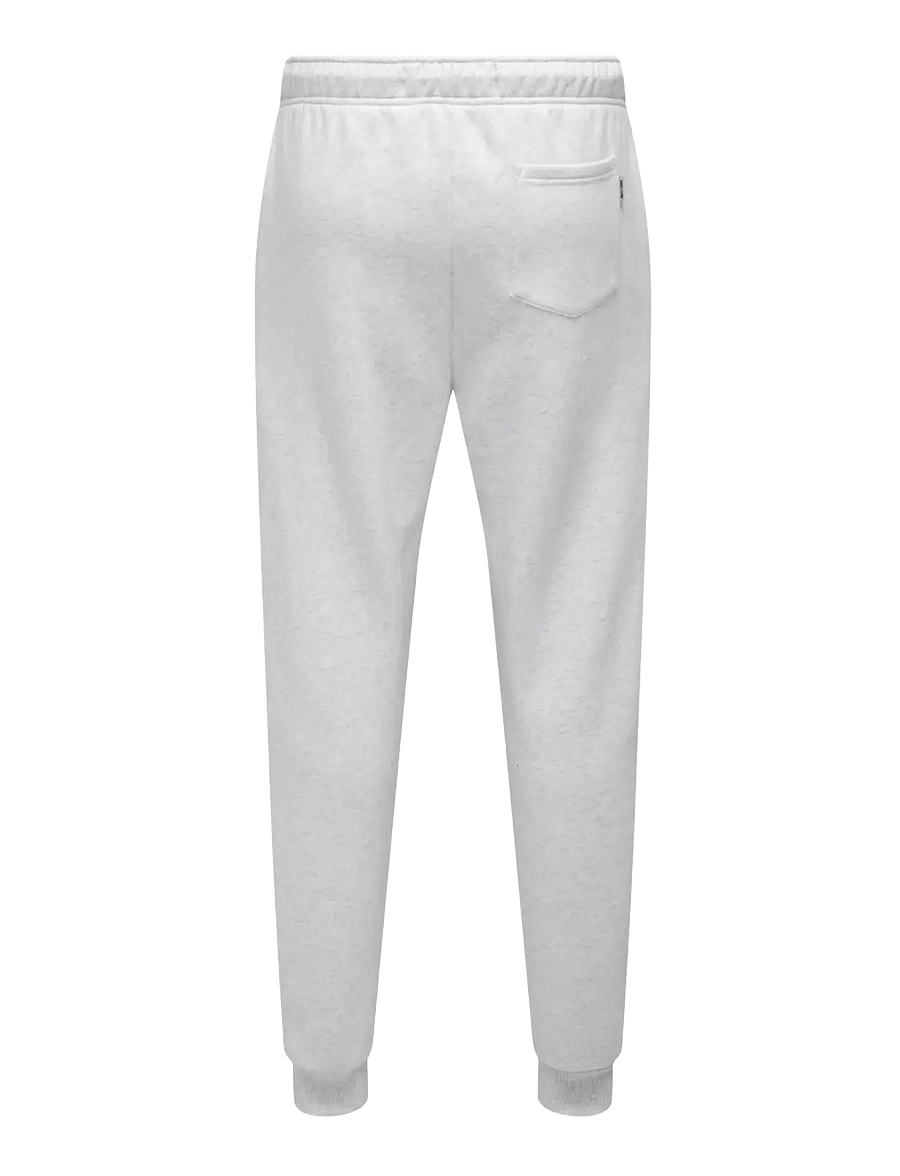 ONLY & SONS - ONSCERES REG SWEAT PANTS NOOS - kollektioner - super light grey melange - 2