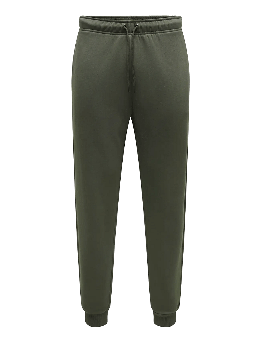 ONLY & SONS - ONSCERES REG SWEAT PANTS NOOS - kollektsioonid - beluga - 1