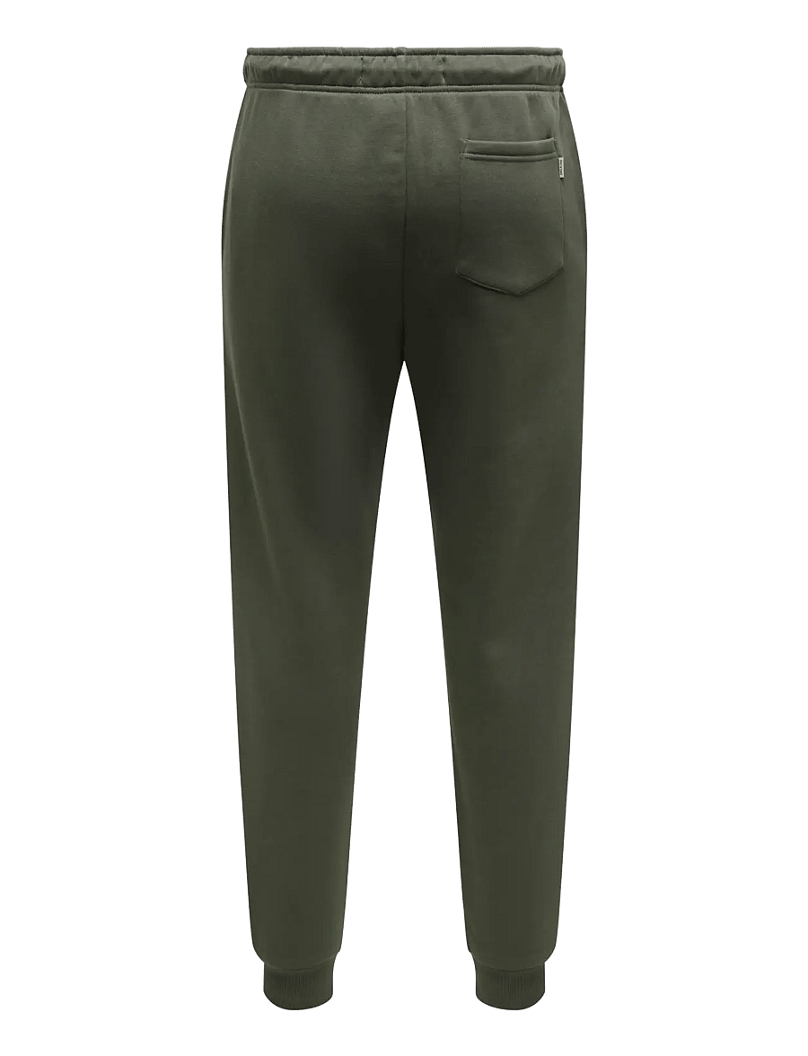 ONLY & SONS - ONSCERES REG SWEAT PANTS NOOS - kollektsioonid - beluga - 2