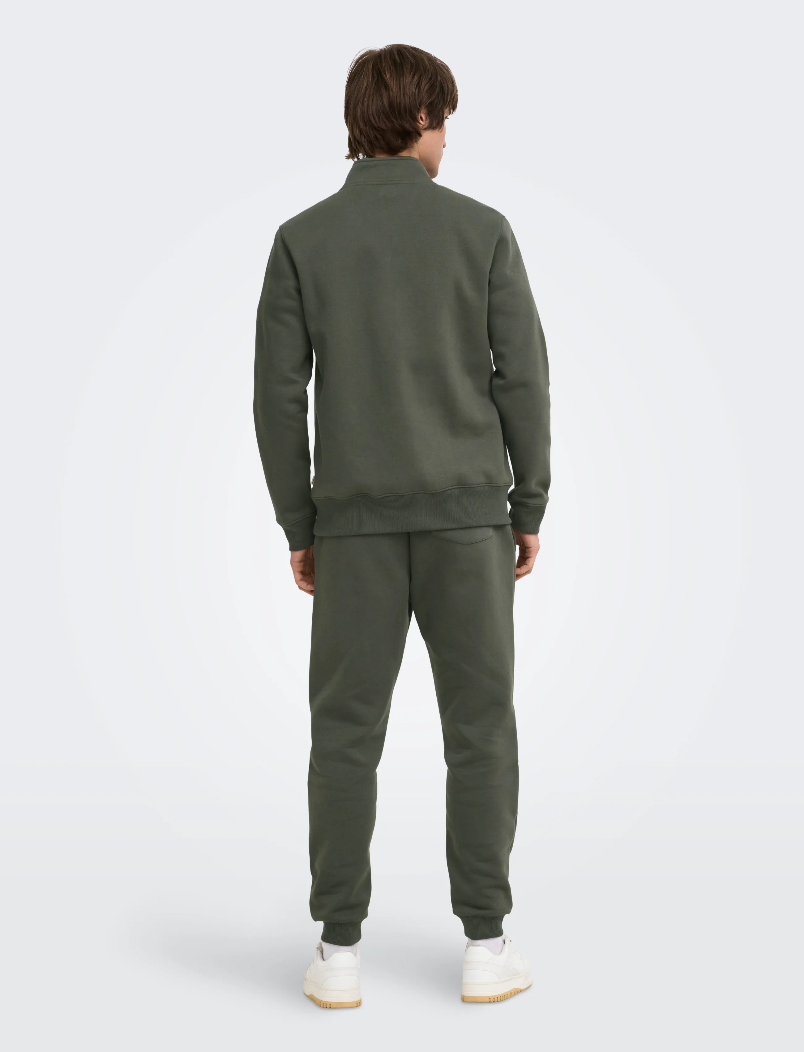 ONLY & SONS - ONSCERES REG SWEAT PANTS NOOS - kollektsioonid - beluga - 3