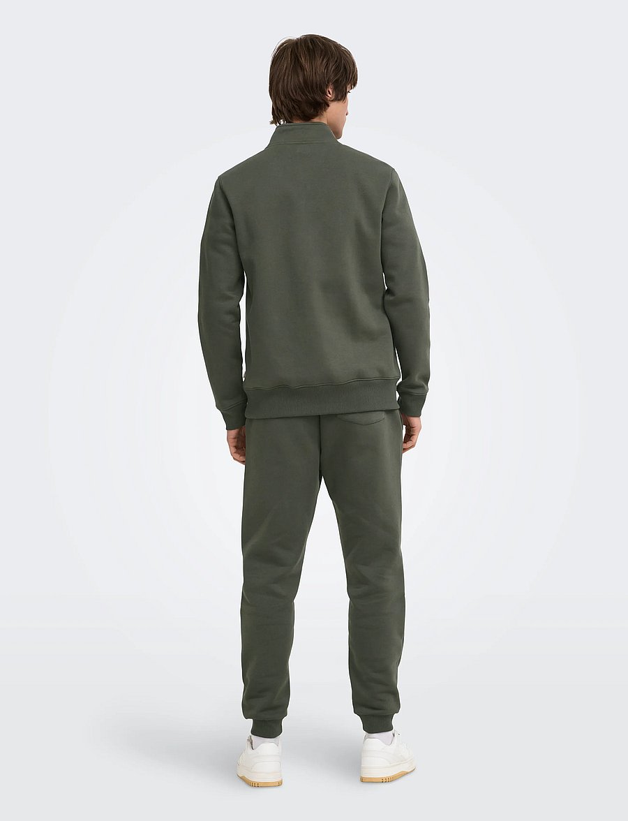 ONLY & SONS - ONSCERES REG SWEAT PANTS NOOS - kollektsioonid - beluga - 3