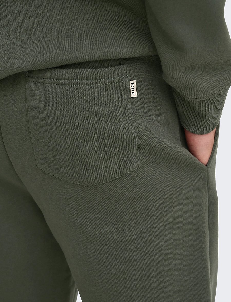 ONLY & SONS - ONSCERES REG SWEAT PANTS NOOS - kollektsioonid - beluga - 5